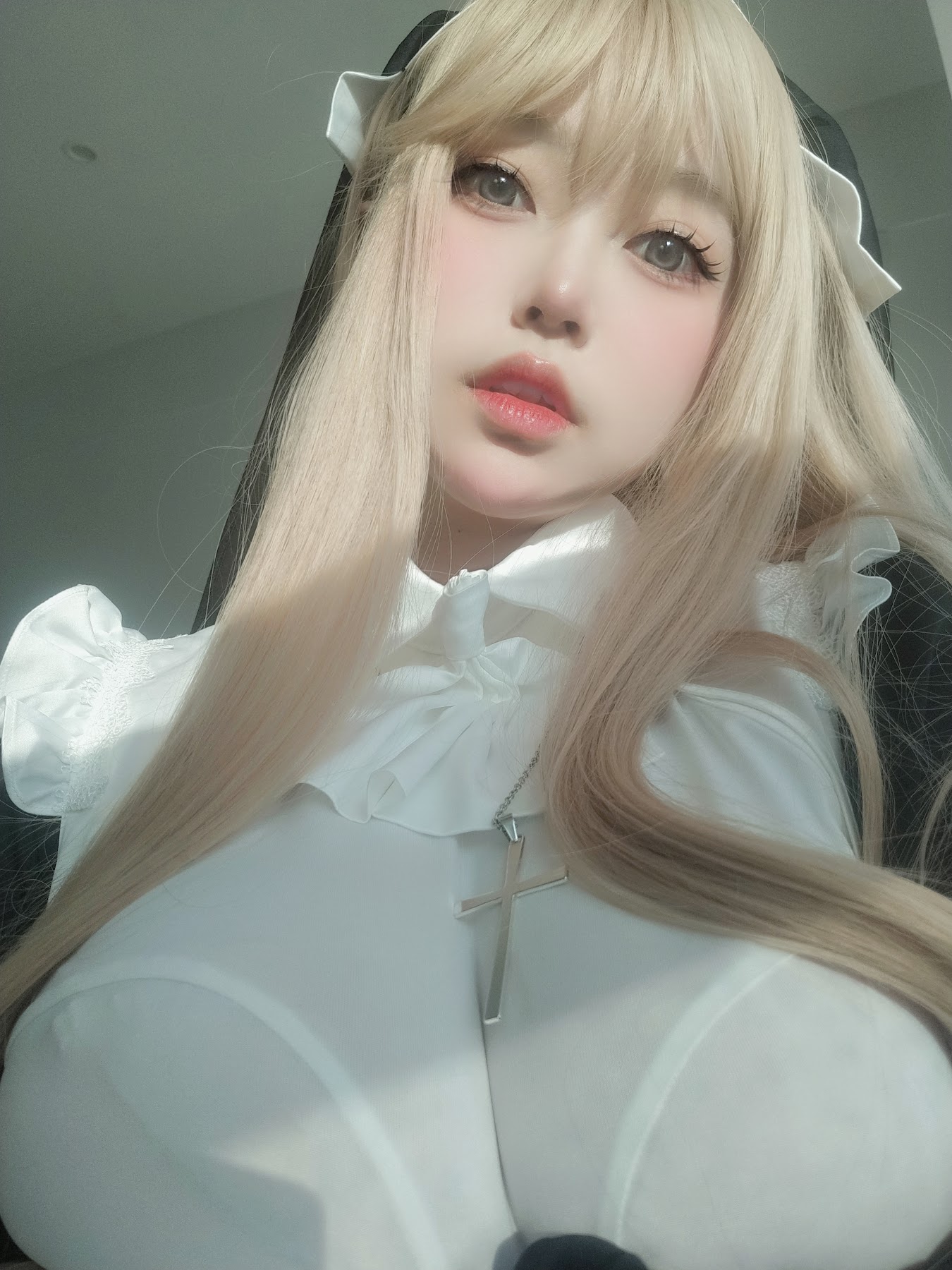Coser@女主K – 修女 - P38