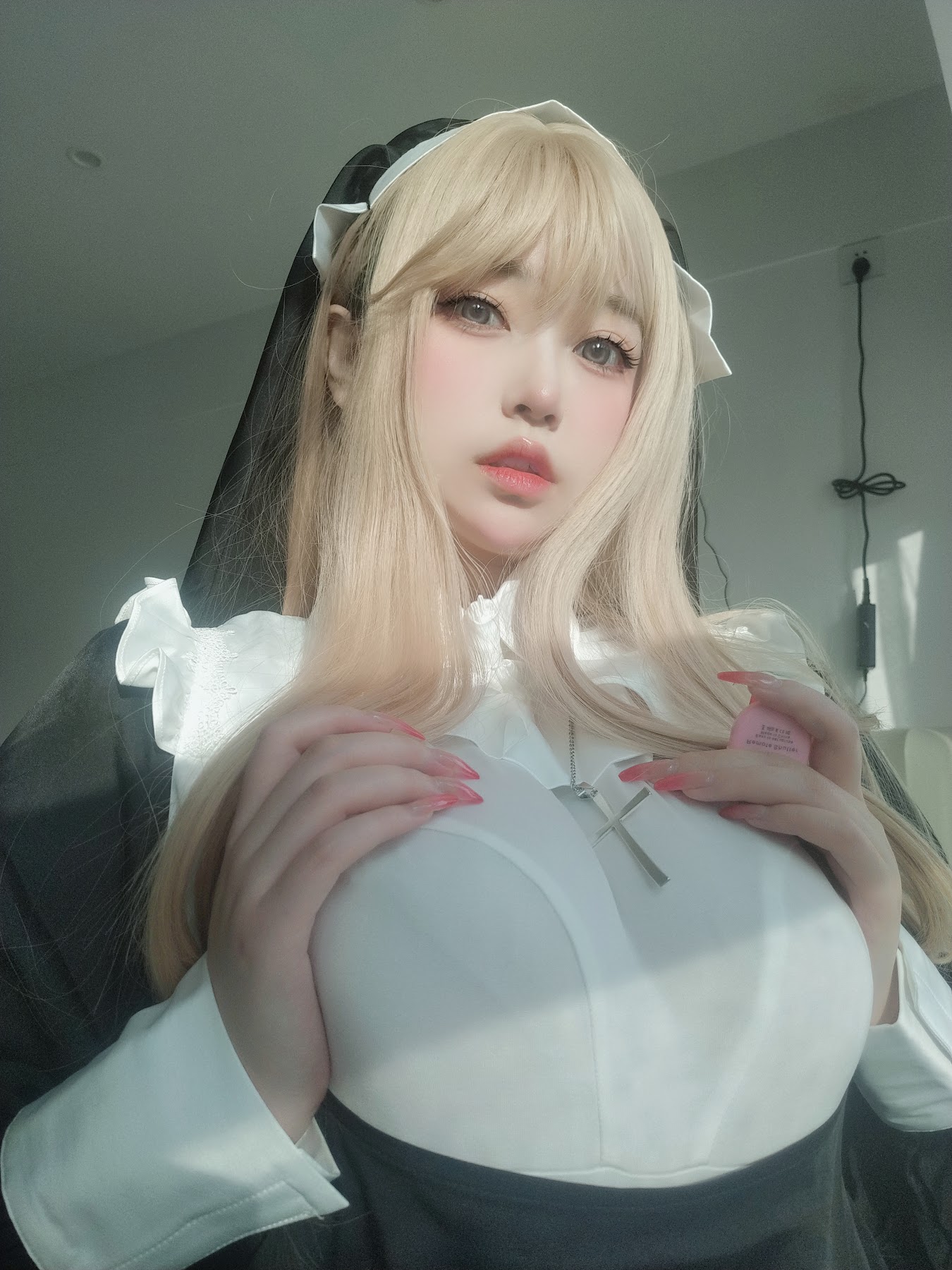 Coser@女主K – 修女 - P39