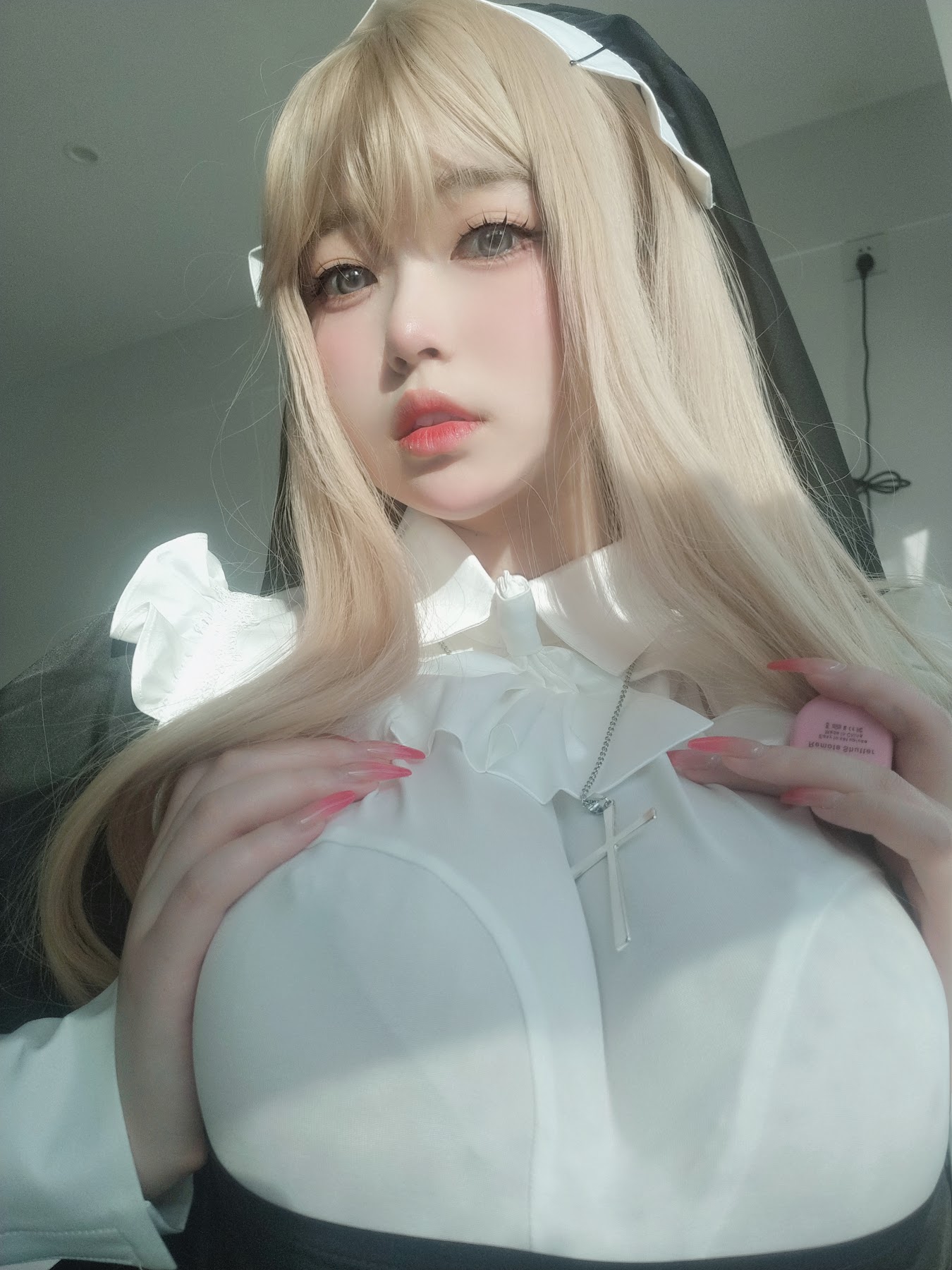 Coser@女主K – 修女 - P40