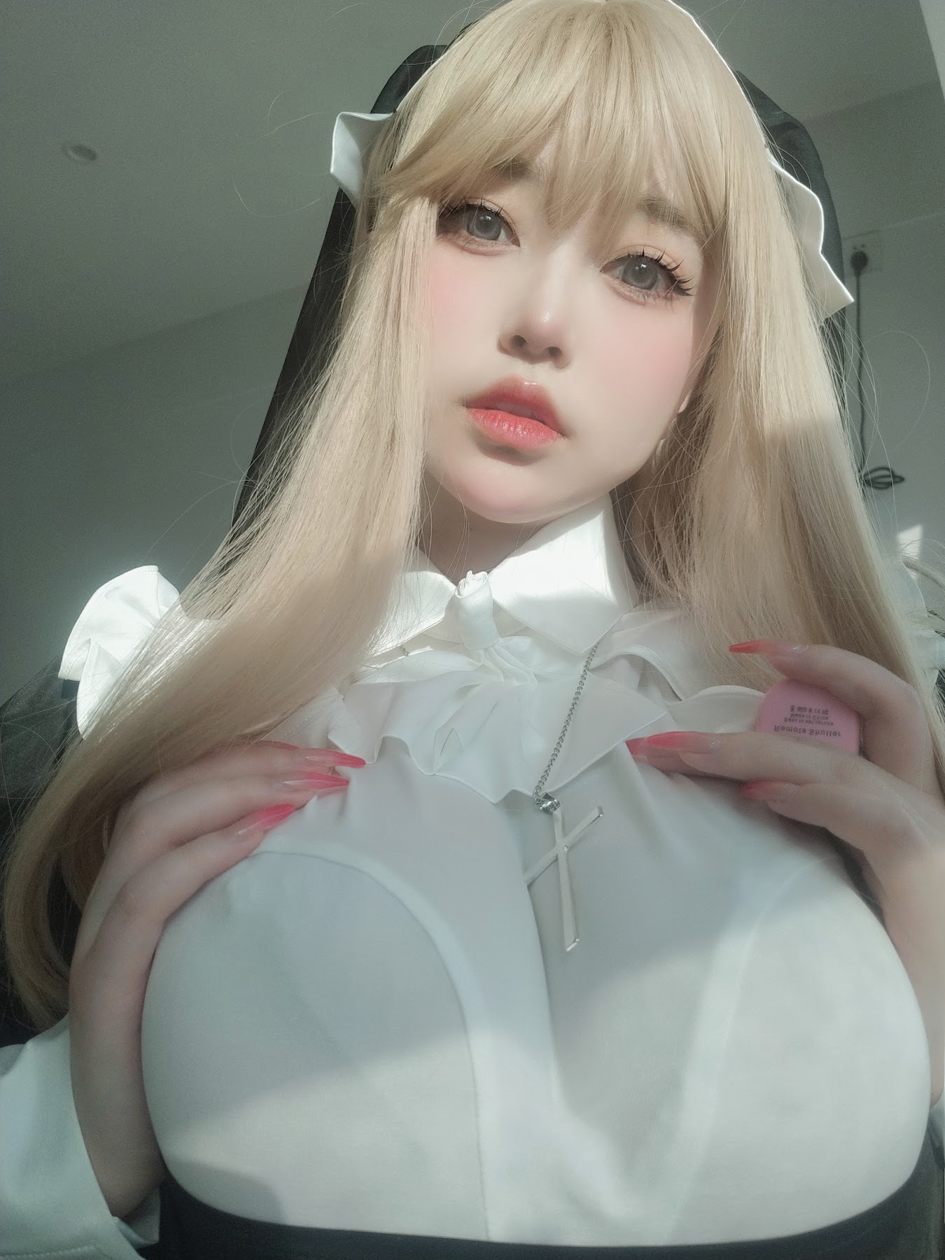Coser@女主K – 修女 - P41
