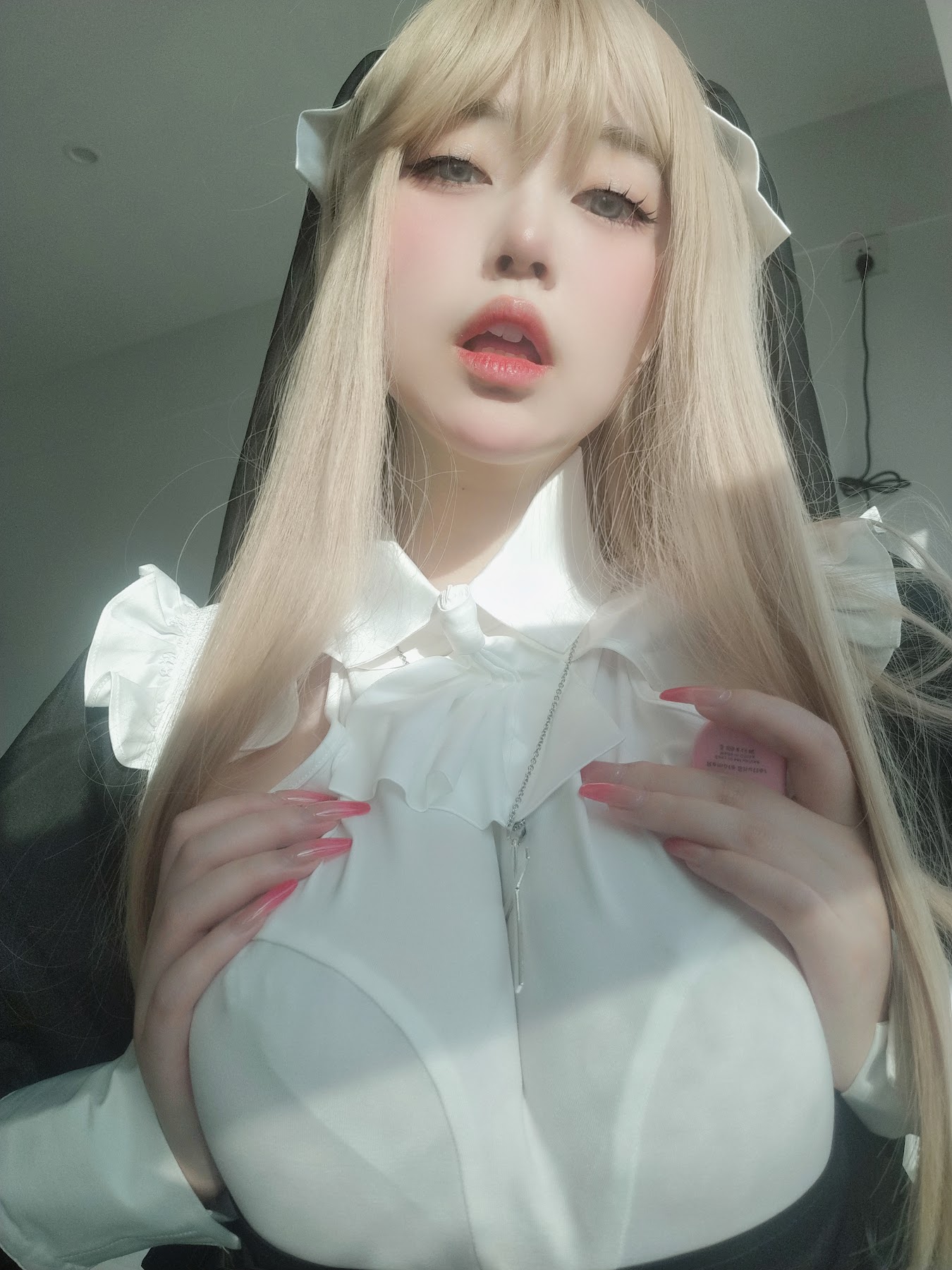 Coser@女主K – 修女 - P43