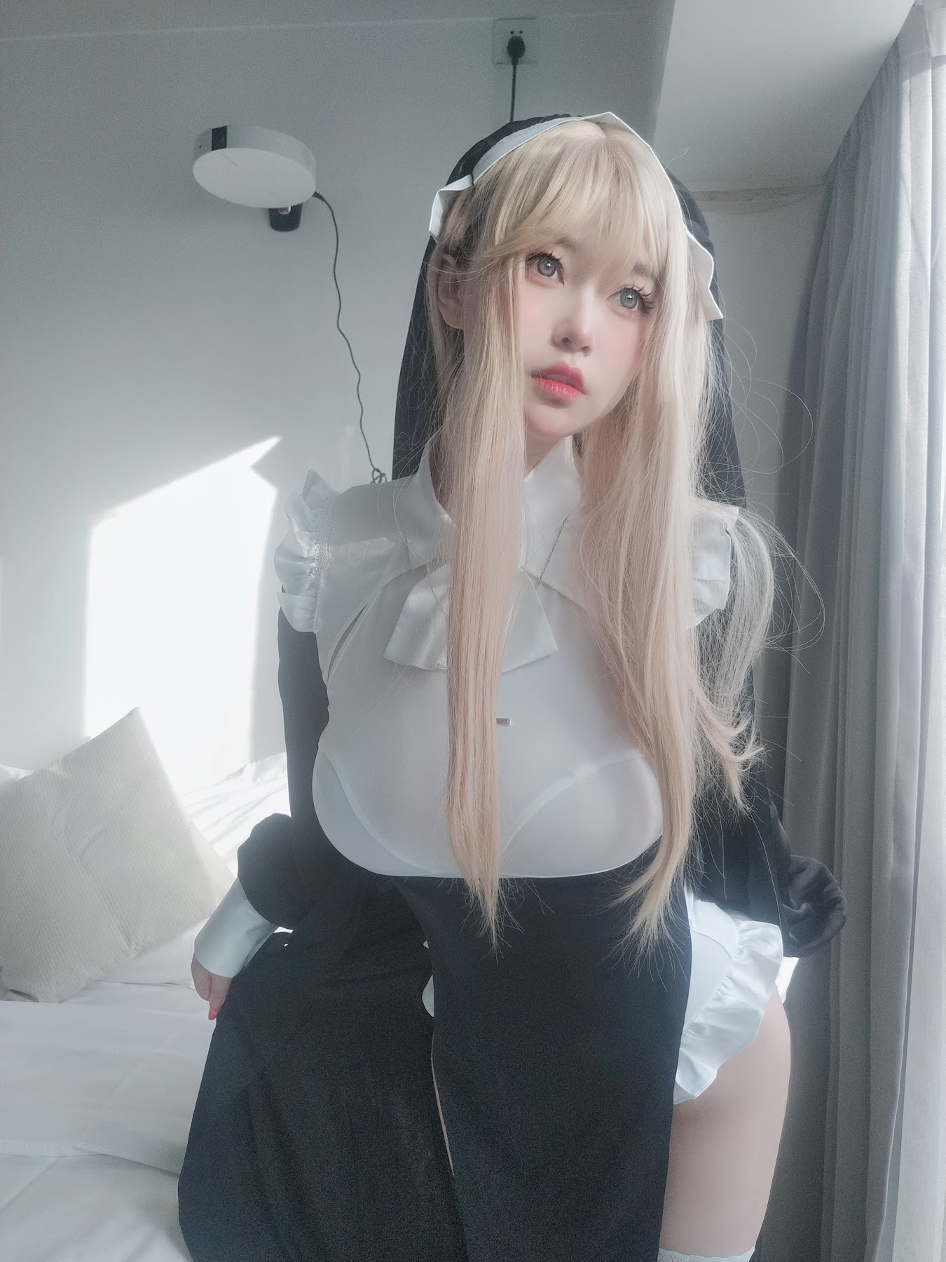 Coser@女主K – 修女 - P44