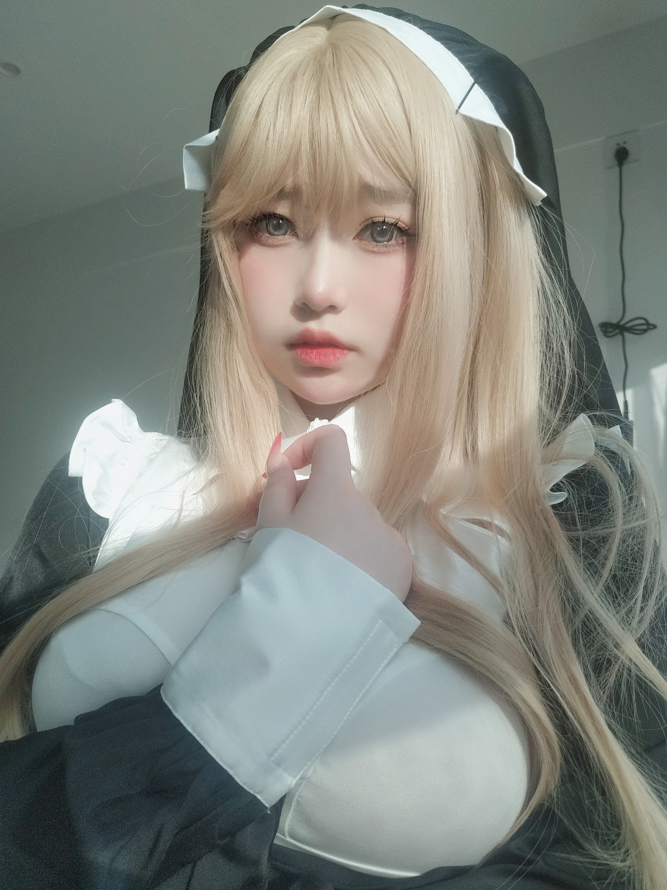 Coser@女主K – 修女 - P45