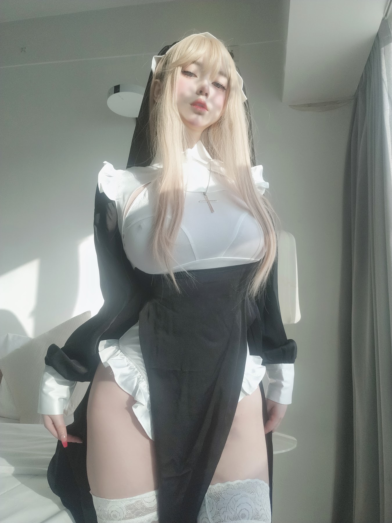 Coser@女主K – 修女 - P46