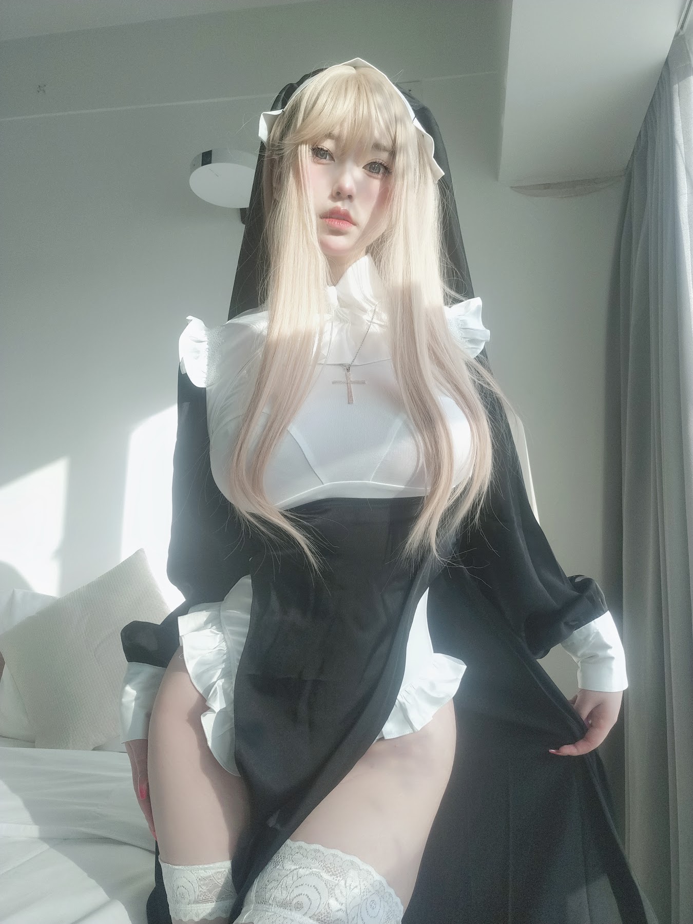 Coser@女主K – 修女 - P47