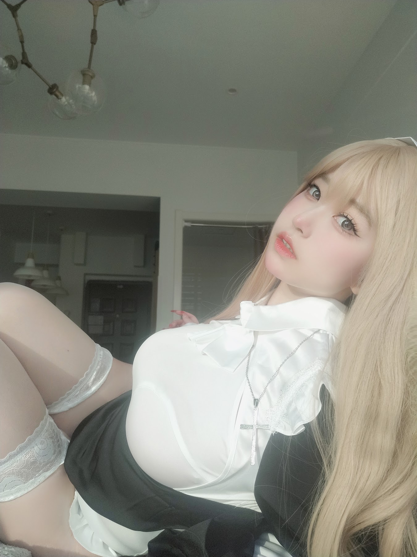 Coser@女主K – 修女 - P63