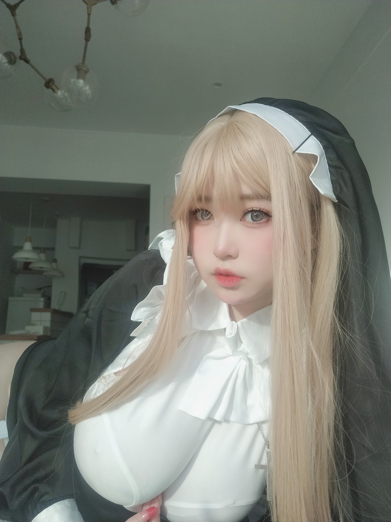 Coser@女主K – 修女 - P66