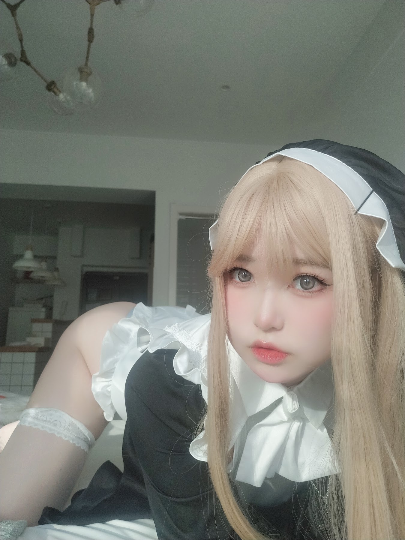 Coser@女主K – 修女 - P68