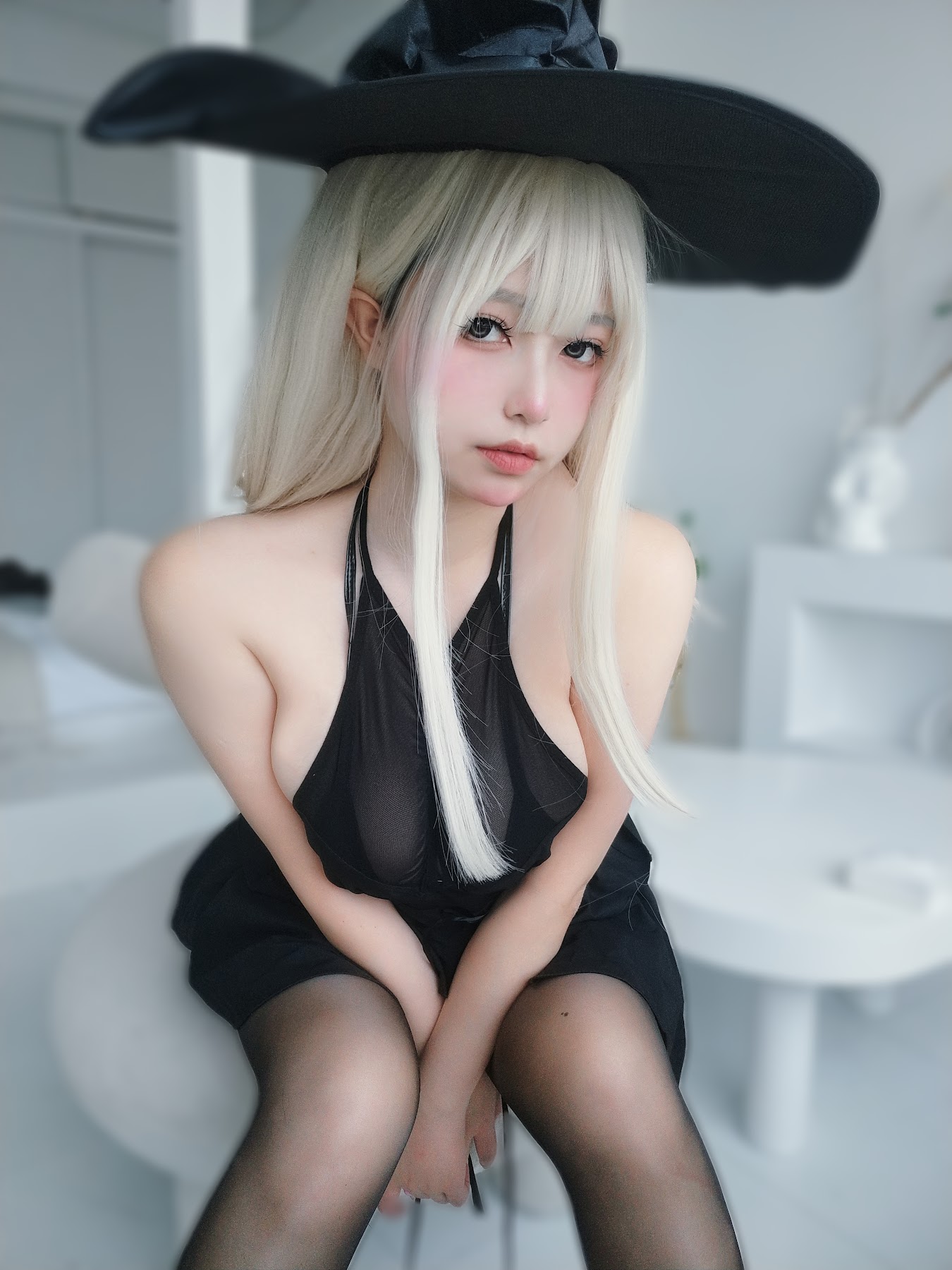 Coser@女主K – 女巫 - P9