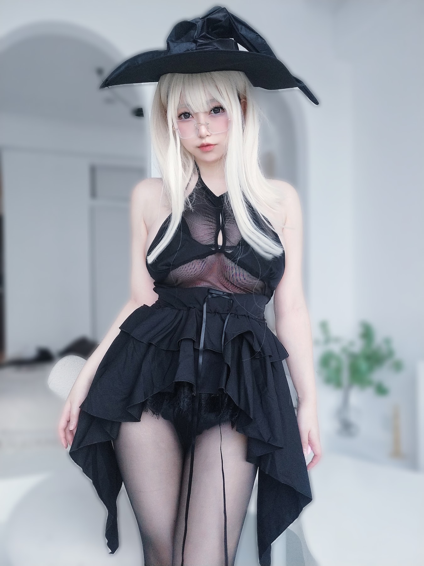 Coser@女主K – 女巫 - P15