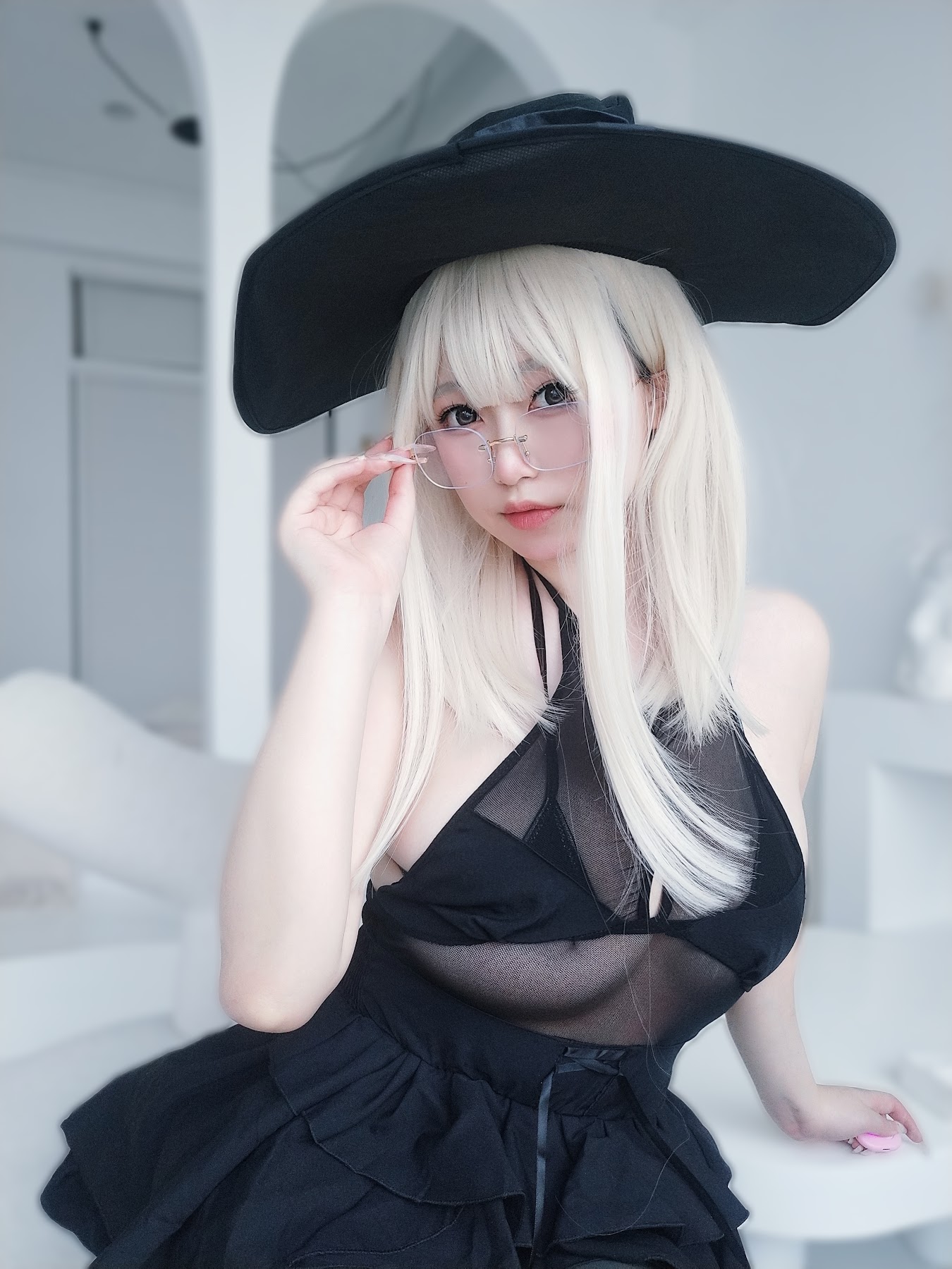 Coser@女主K – 女巫 - P16