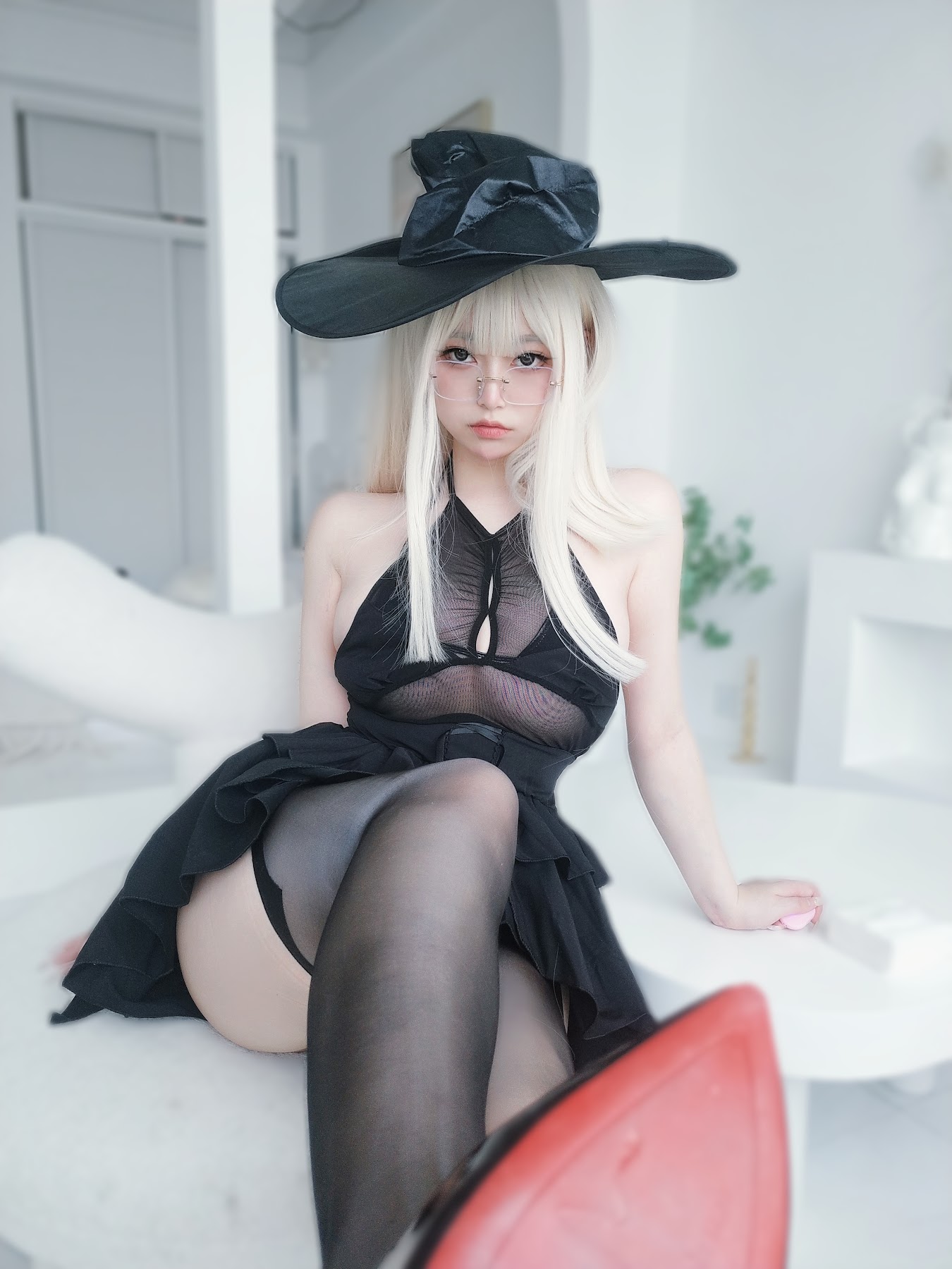 Coser@女主K – 女巫 - P19