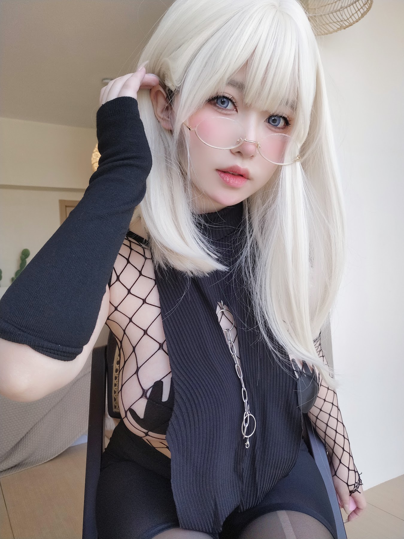 Coser@女主K – 战败忍者 - P40
