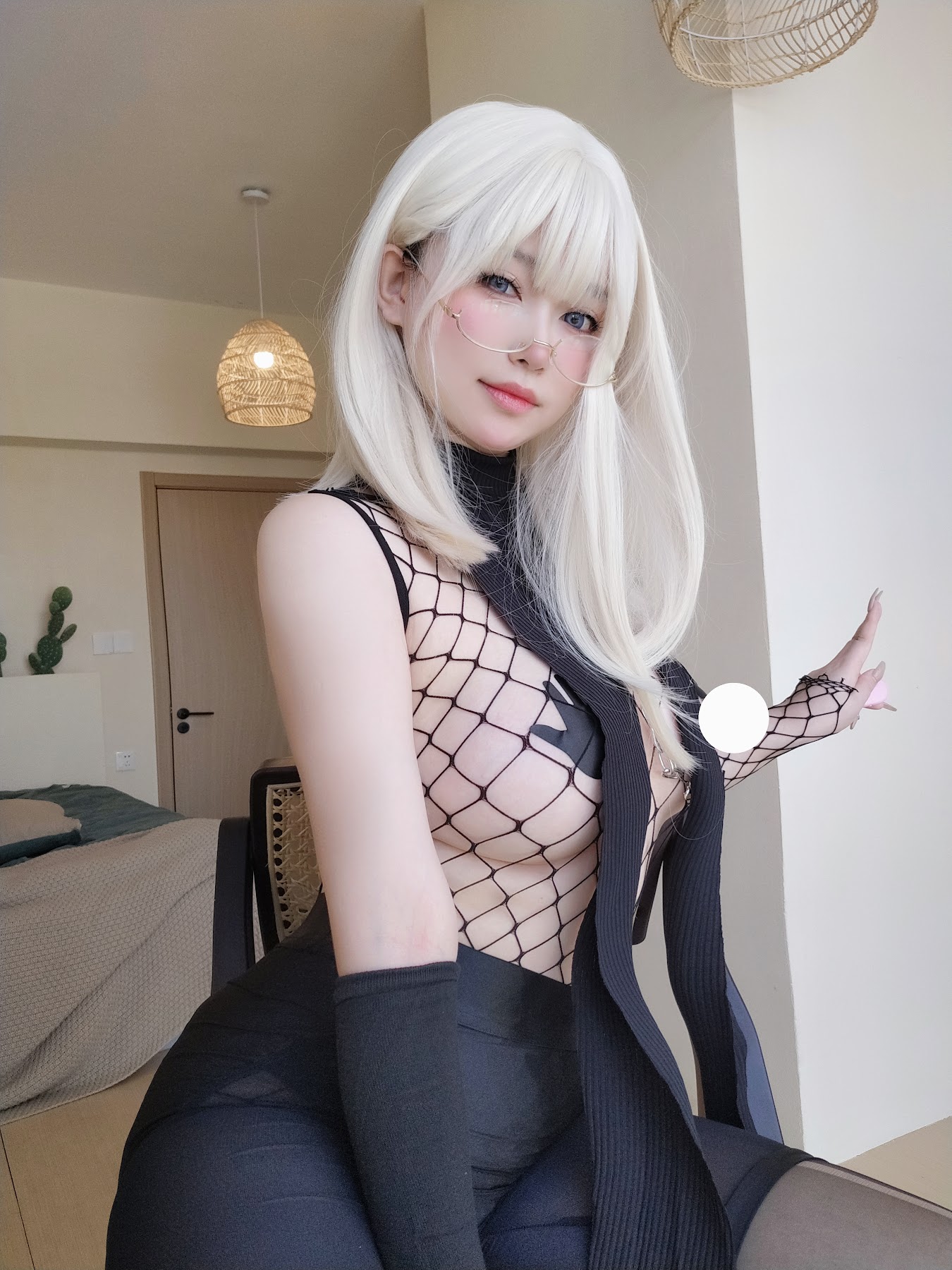 Coser@女主K – 战败忍者 - P4
