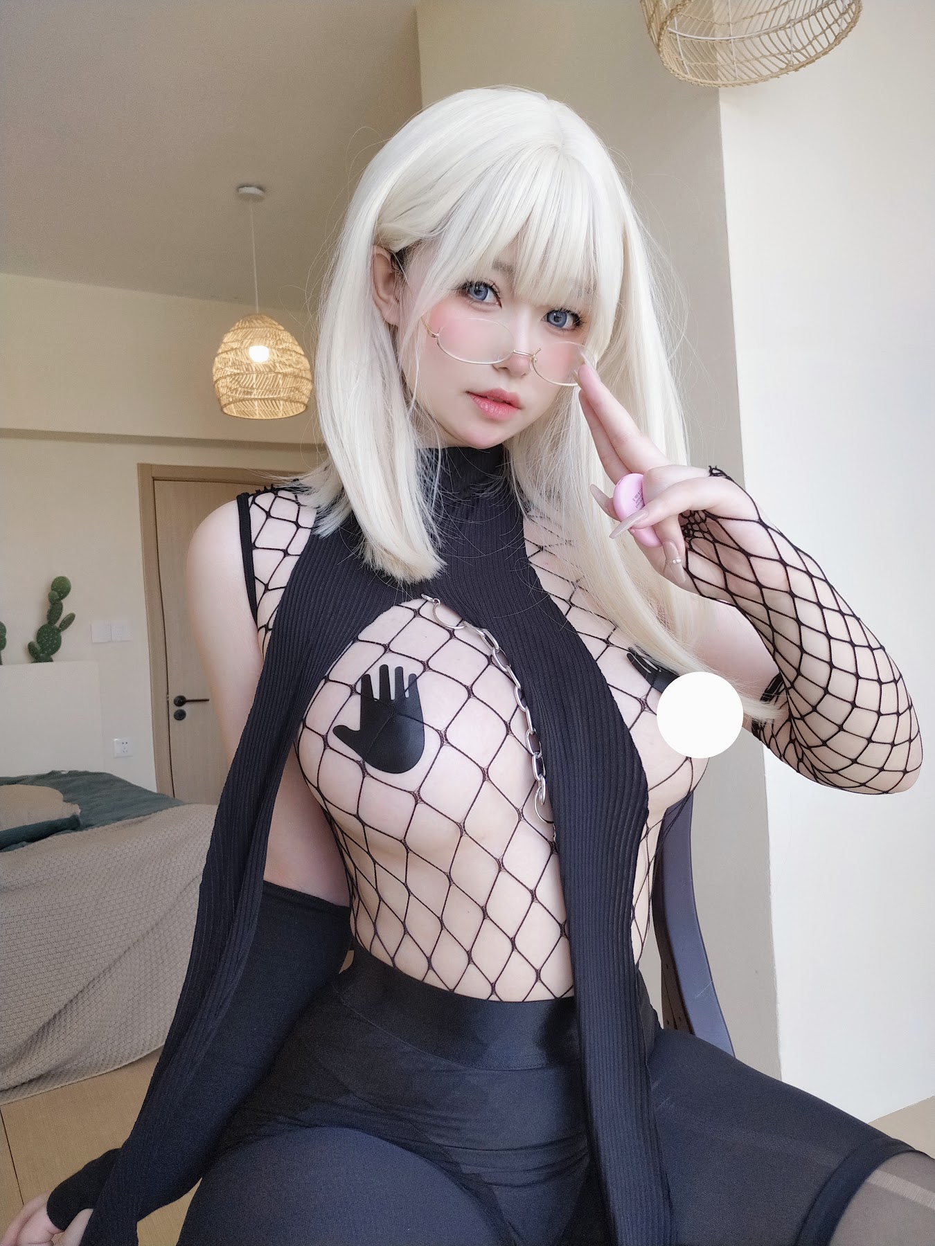 Coser@女主K – 战败忍者 - P7