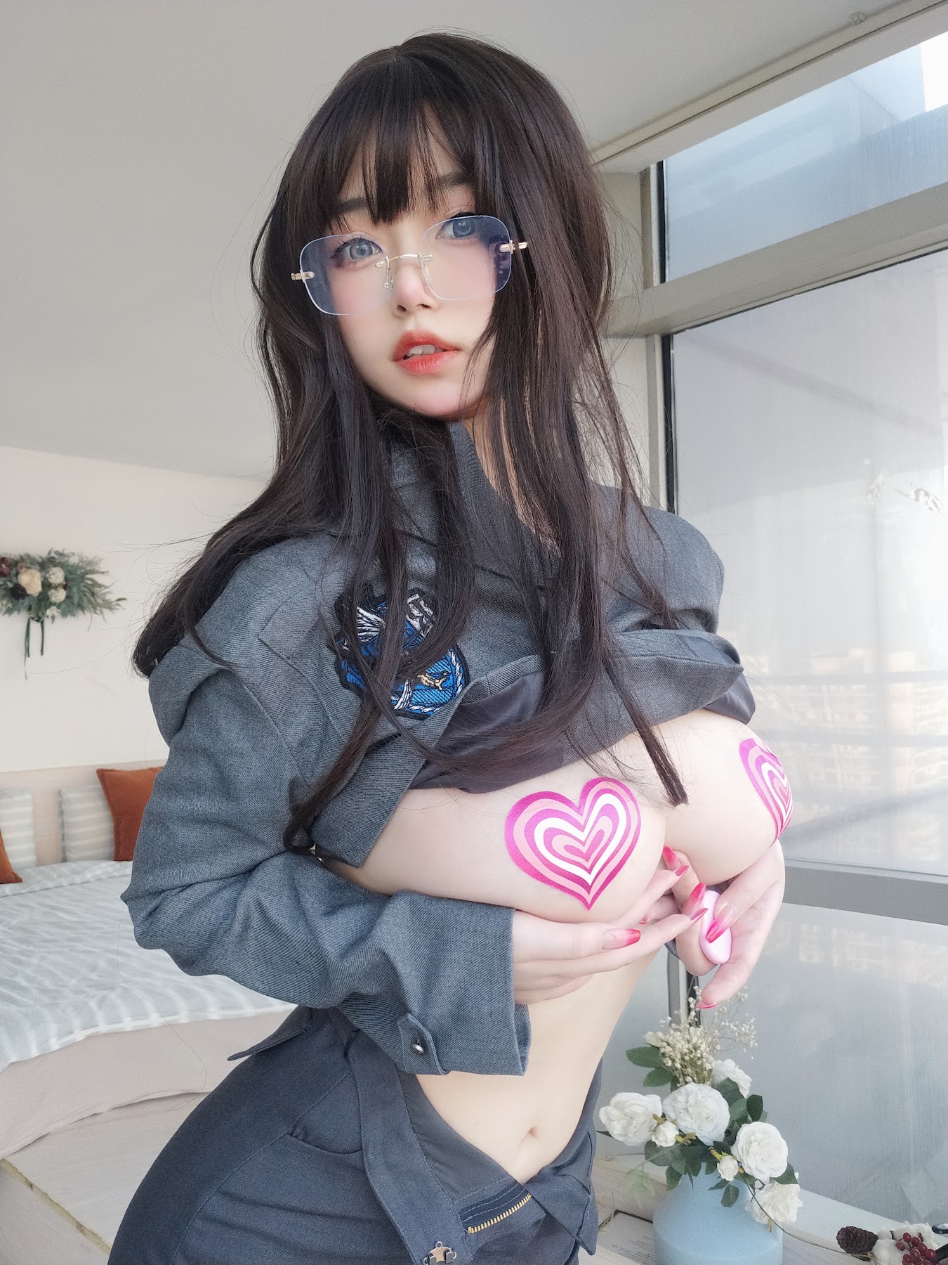Coser@女主K – 沉默的学姐 - P15