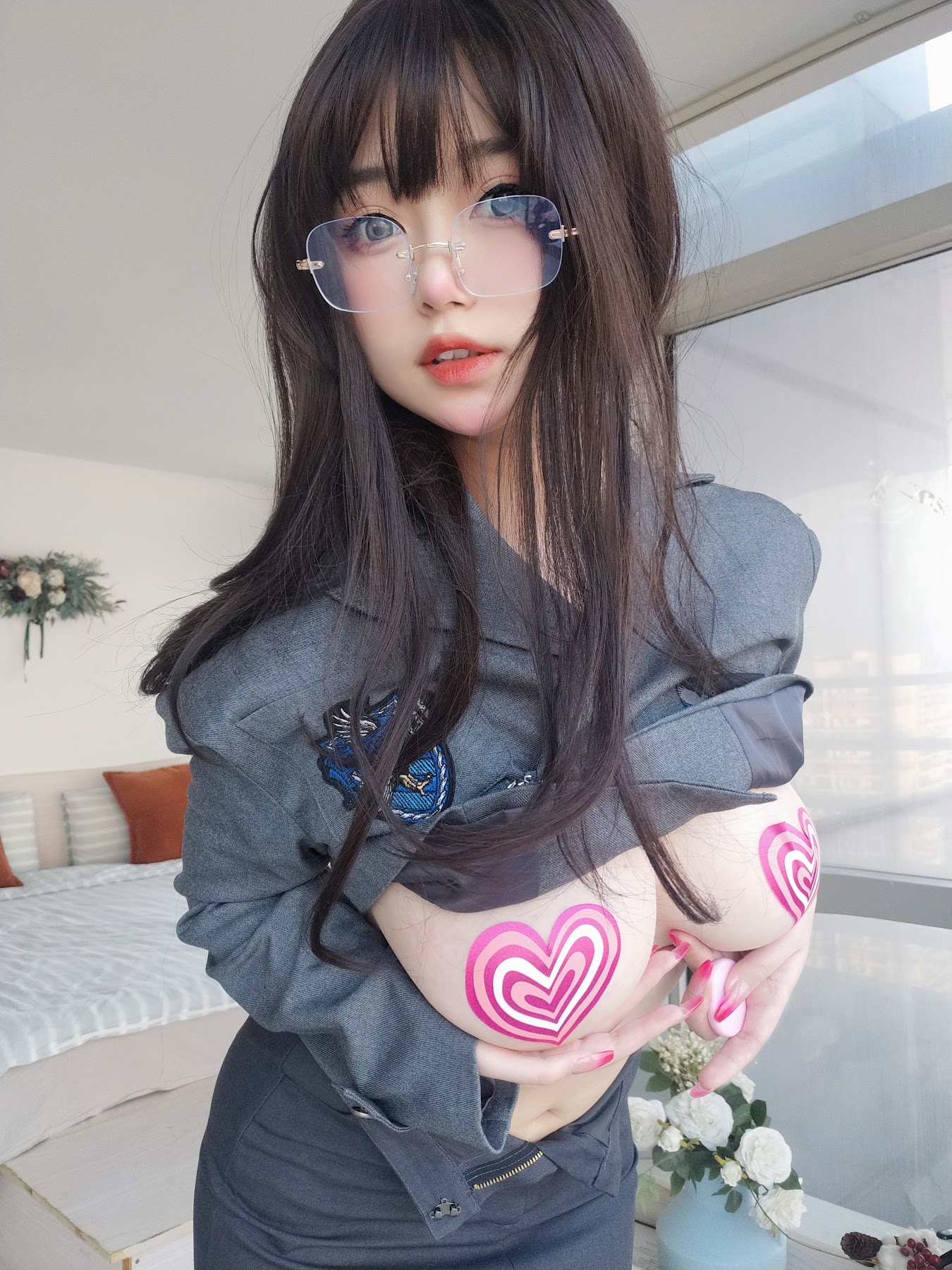 Coser@女主K – 沉默的学姐 - P16