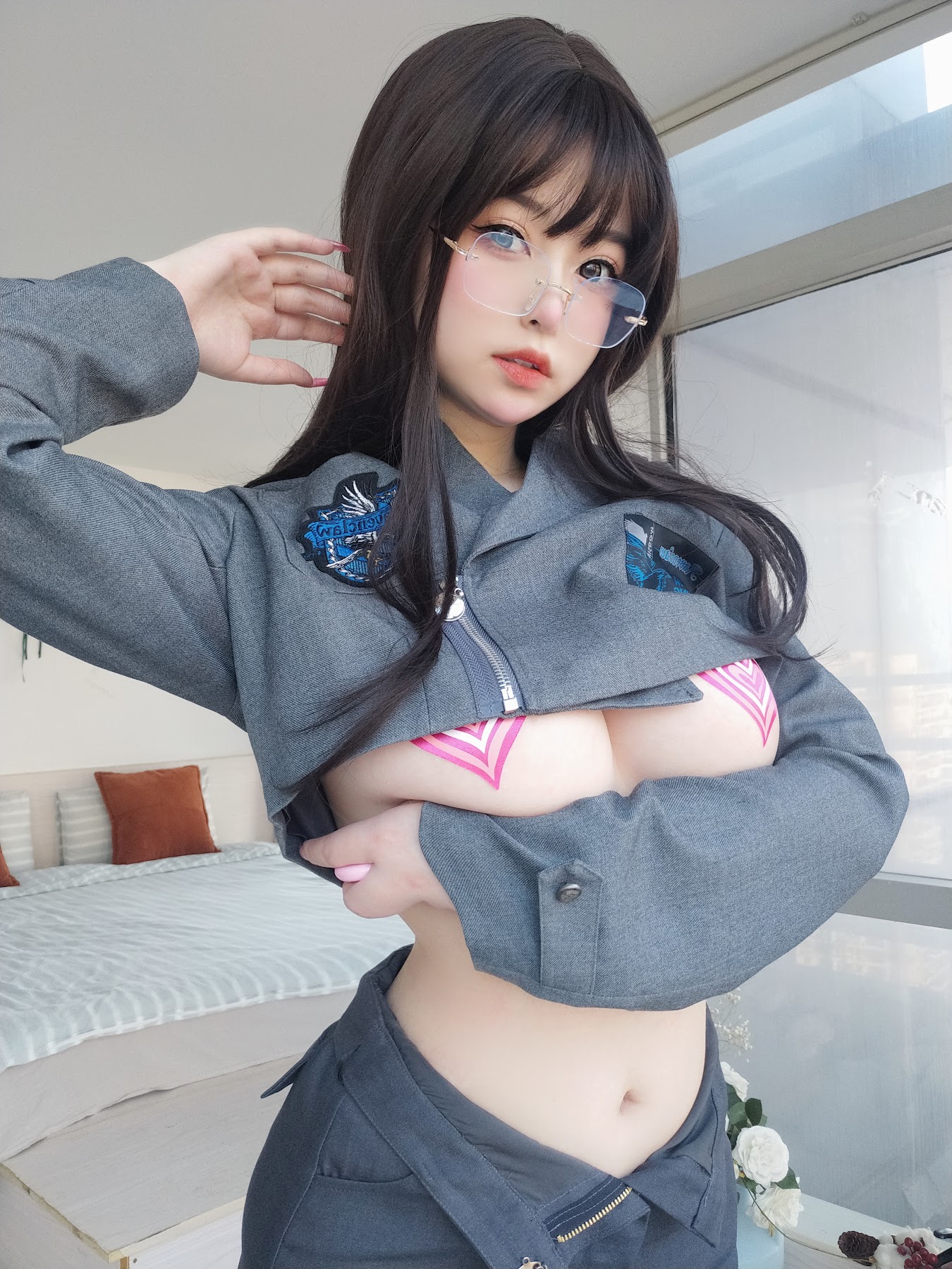 Coser@女主K – 沉默的学姐 - P25