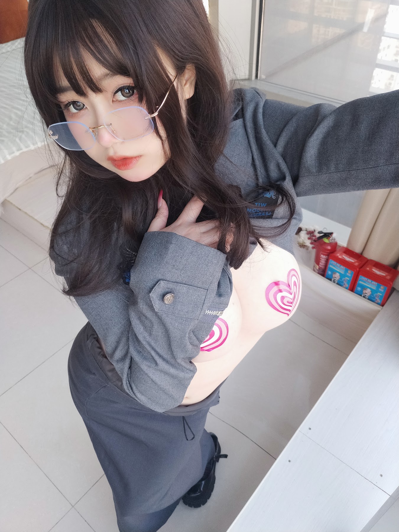 Coser@女主K – 沉默的学姐 - P66