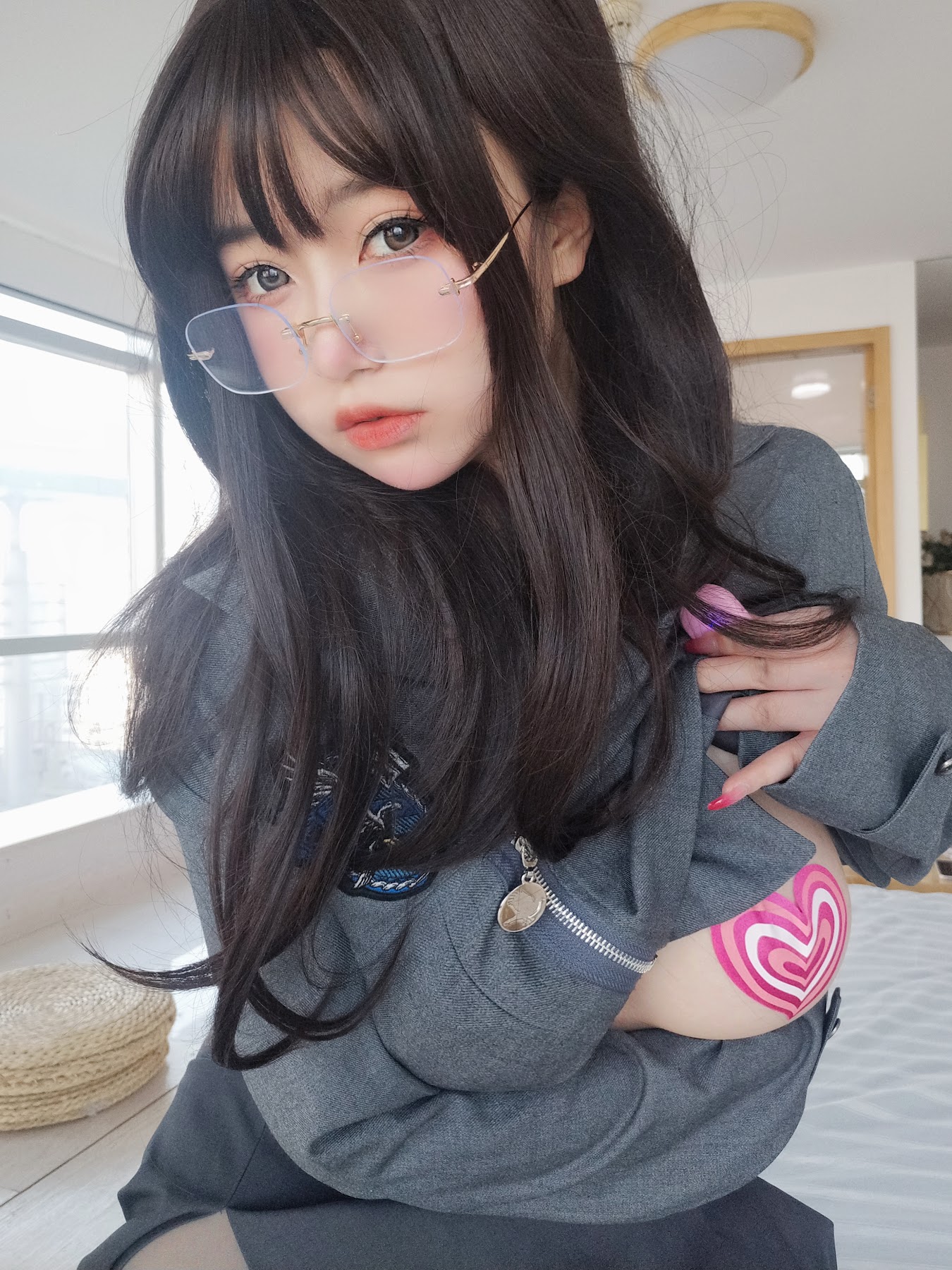 Coser@女主K – 沉默的学姐 - P67