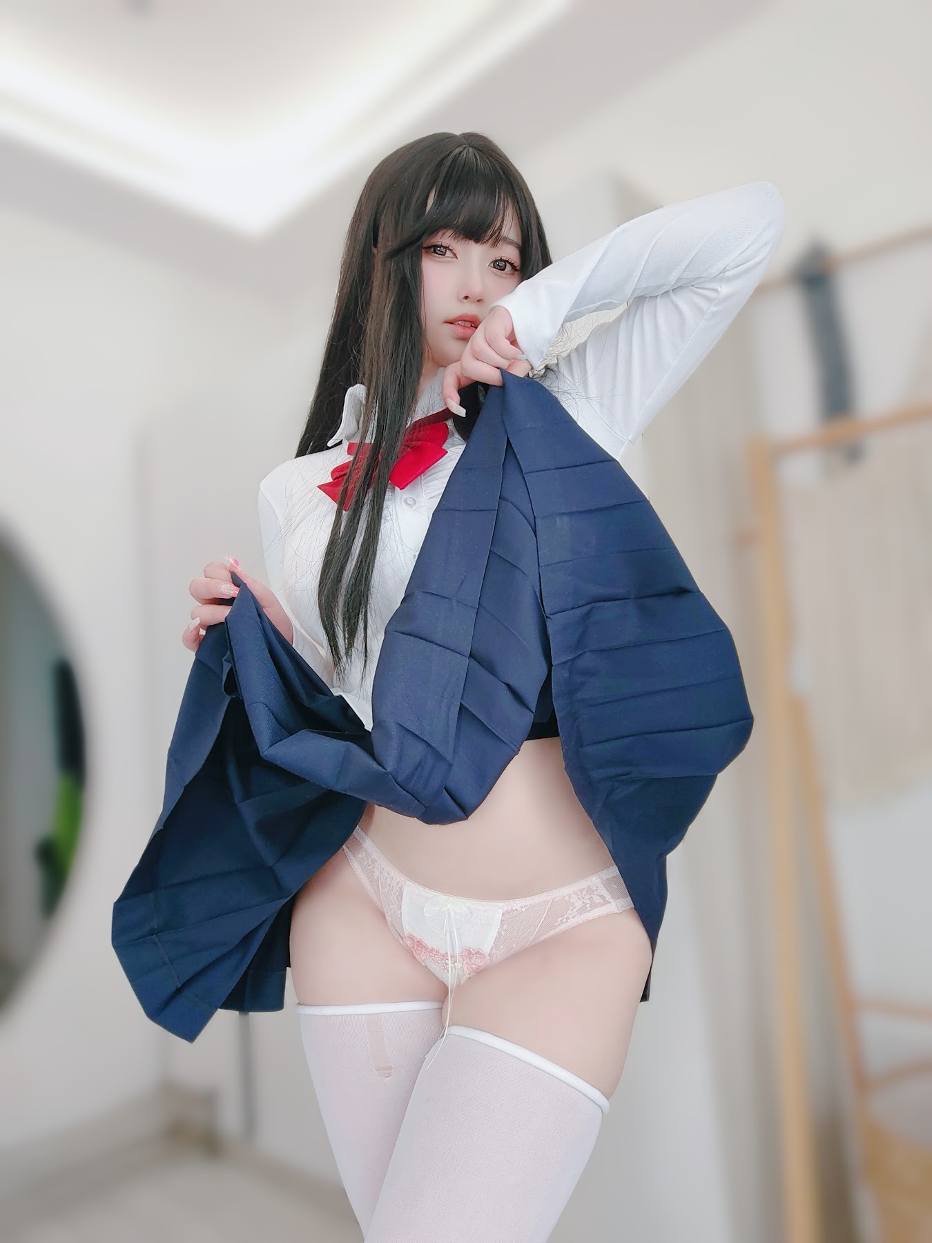Coser@女主K – 清纯女友 - P9