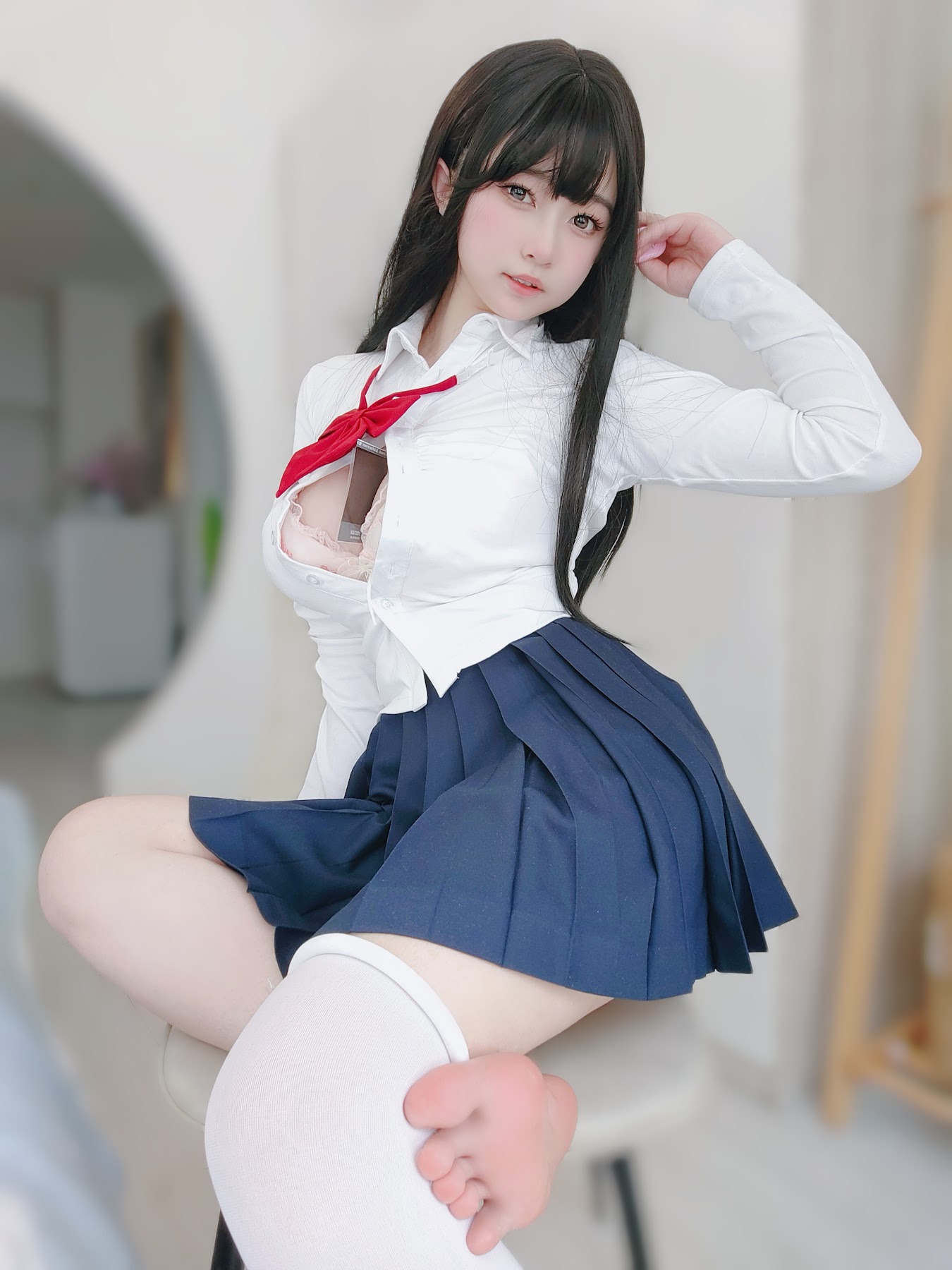 Coser@女主K – 清纯女友 - P100