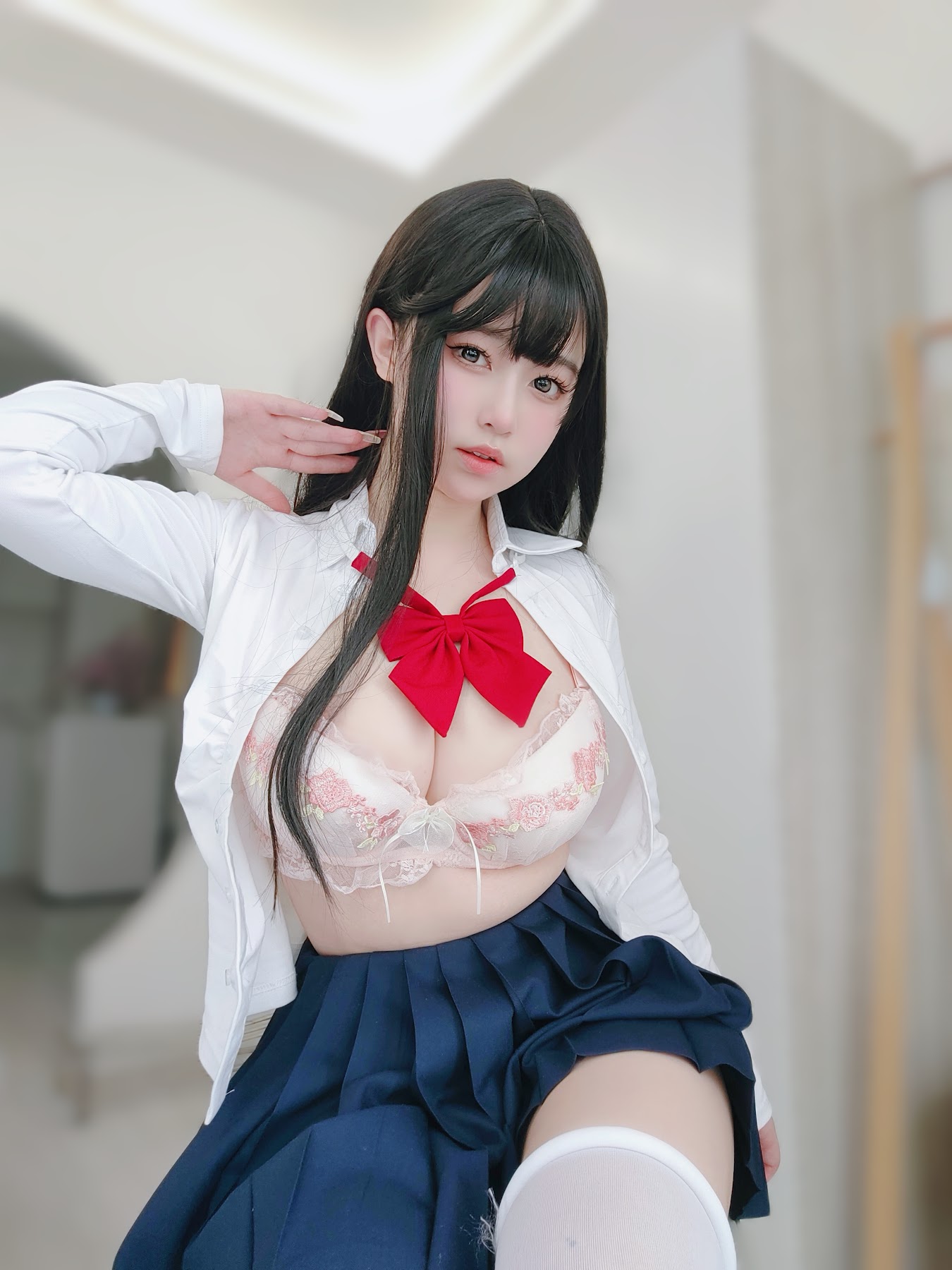 Coser@女主K – 清纯女友 - P103