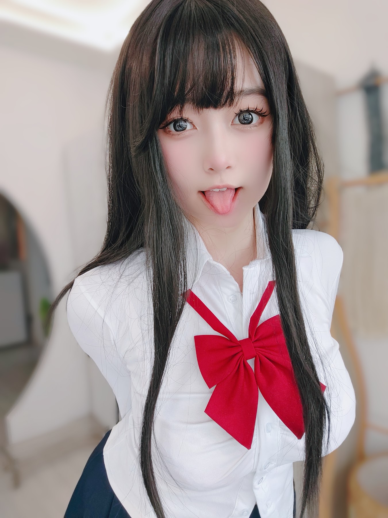 Coser@女主K – 清纯女友 - P11