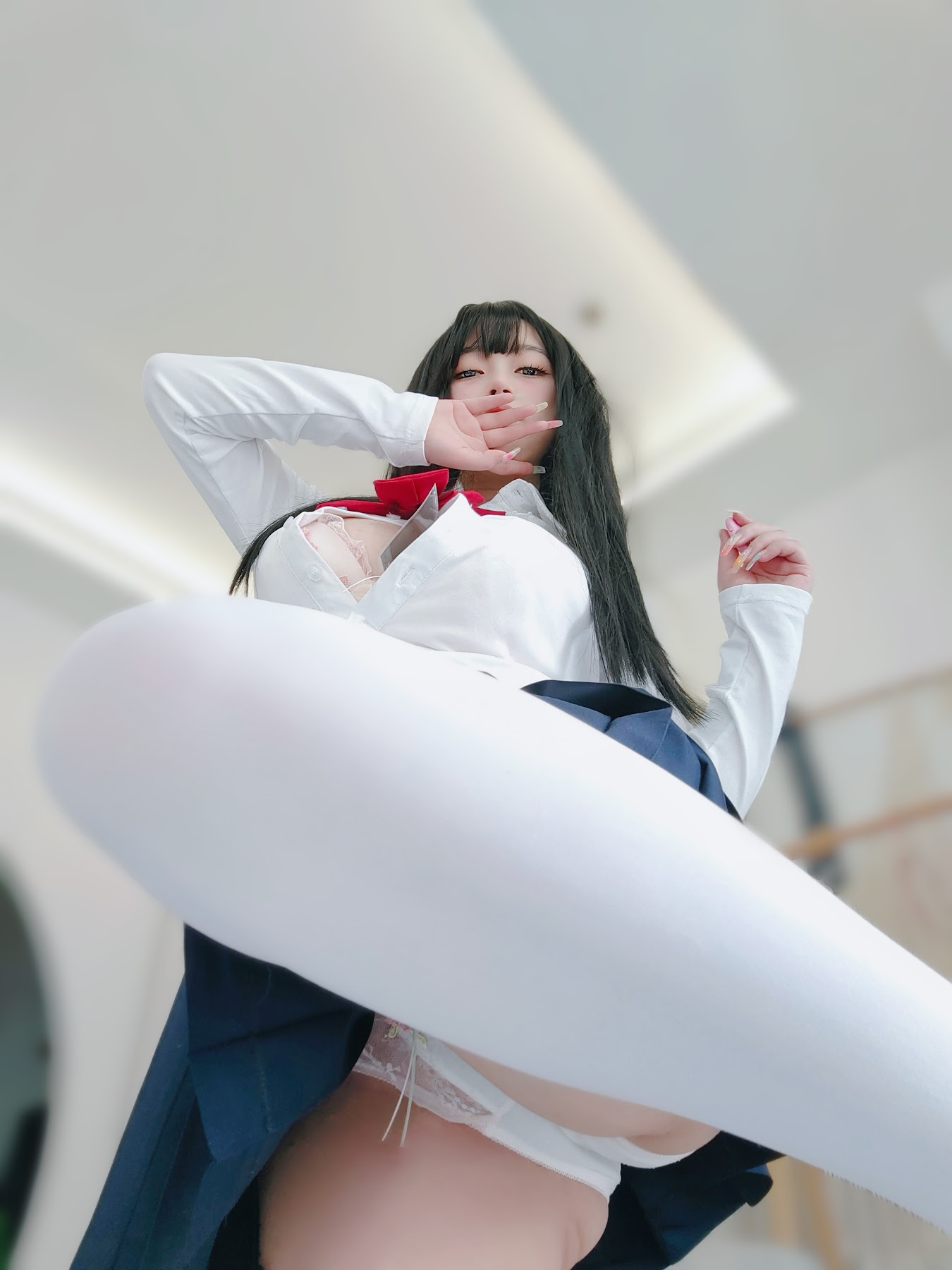 Coser@女主K – 清纯女友 - P14