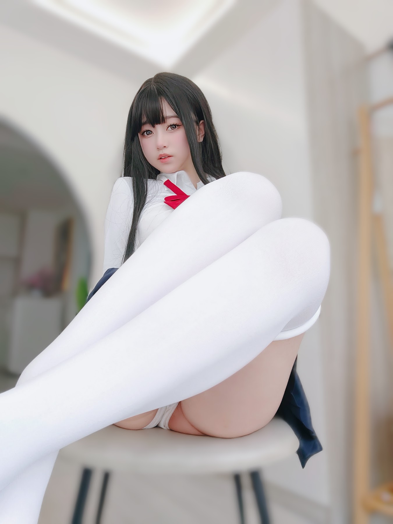 Coser@女主K – 清纯女友 - P15