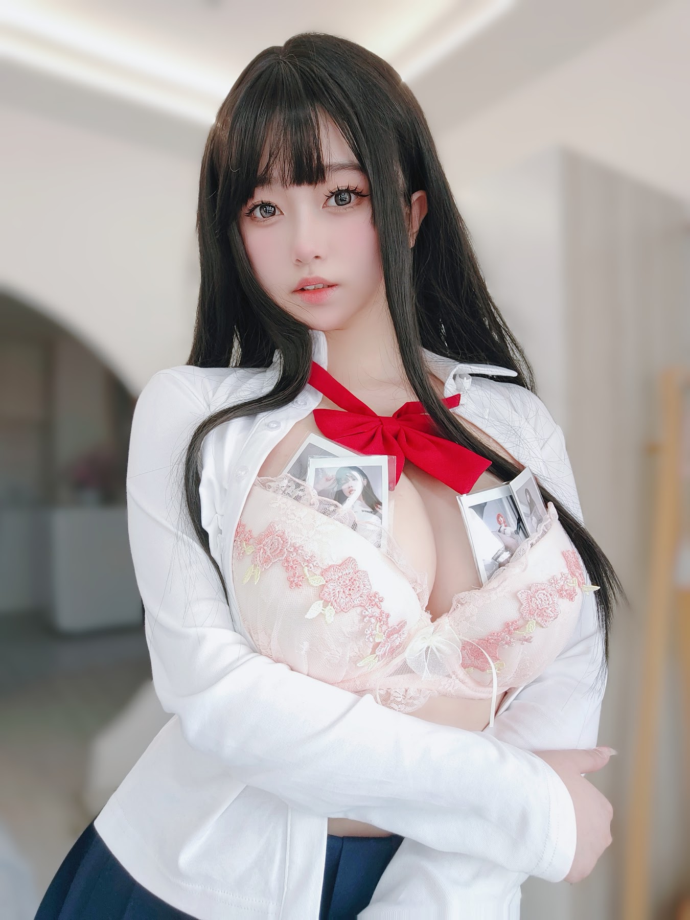 Coser@女主K – 清纯女友 - P33