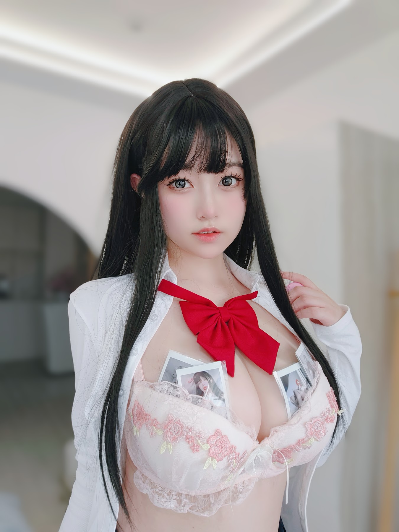 Coser@女主K – 清纯女友 - P34