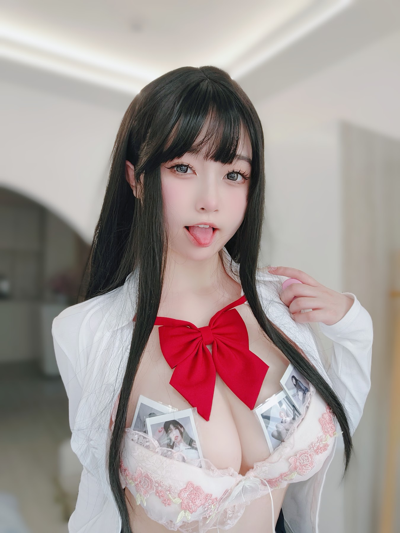 Coser@女主K – 清纯女友 - P35