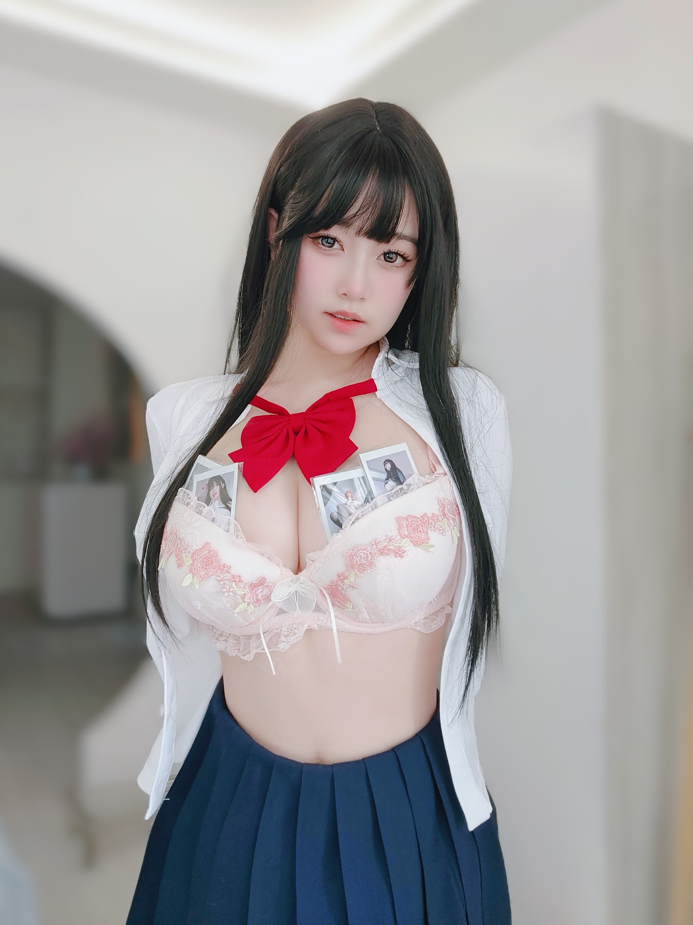 Coser@女主K – 清纯女友 - P36