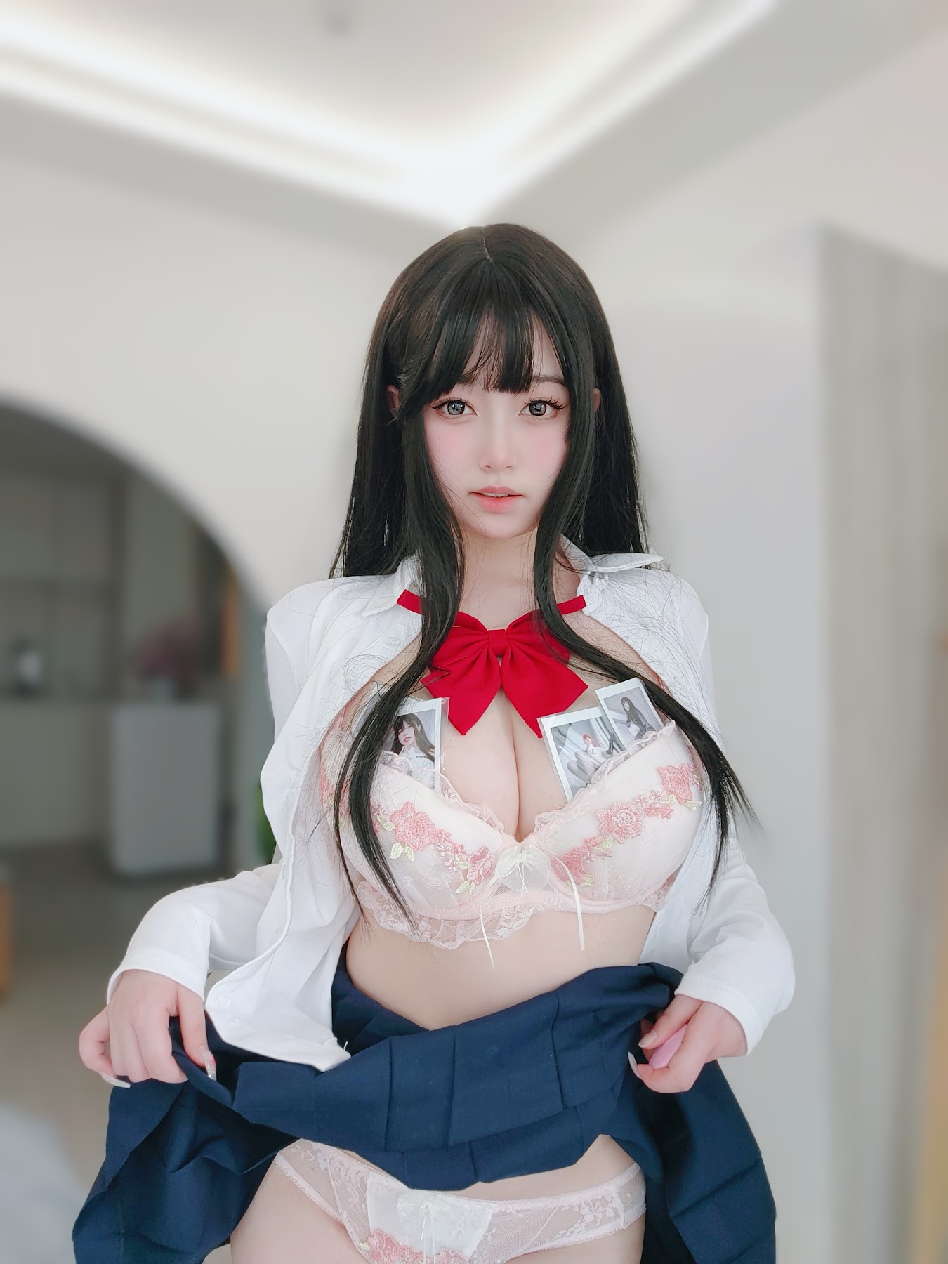 Coser@女主K – 清纯女友 - P37