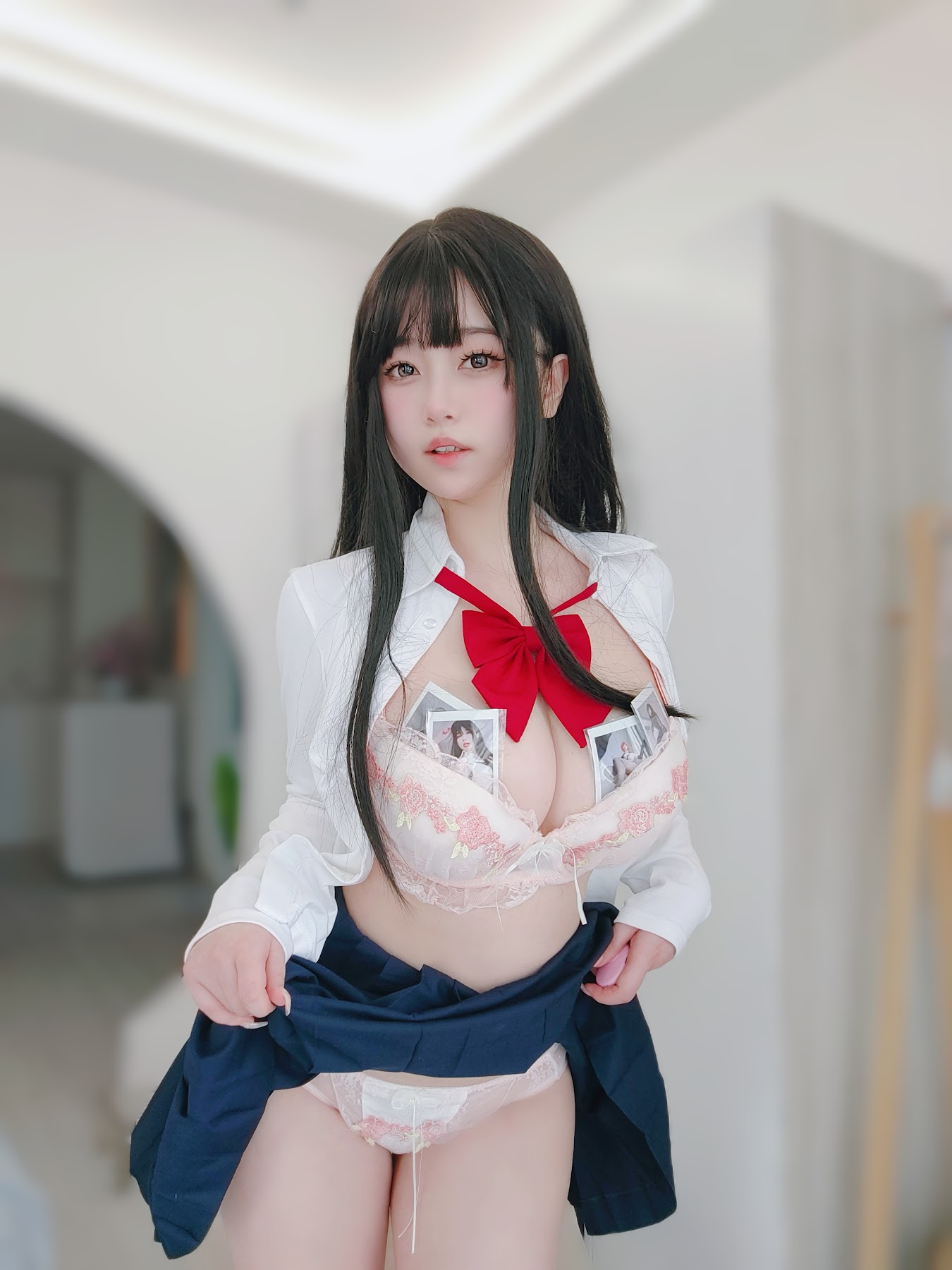 Coser@女主K – 清纯女友 - P38