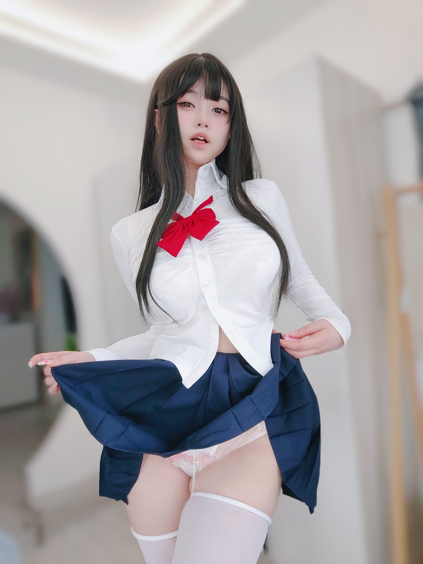 Coser@女主K – 清纯女友 - P3