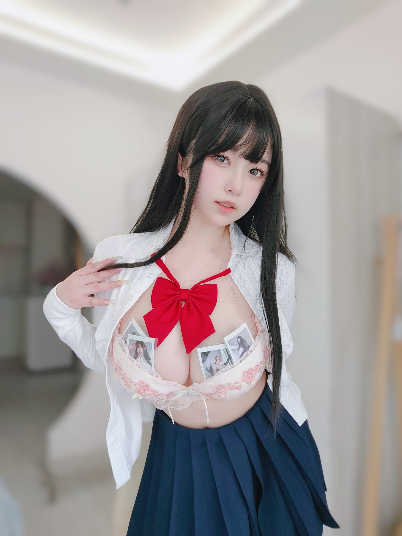 Coser@女主K – 清纯女友 - P39