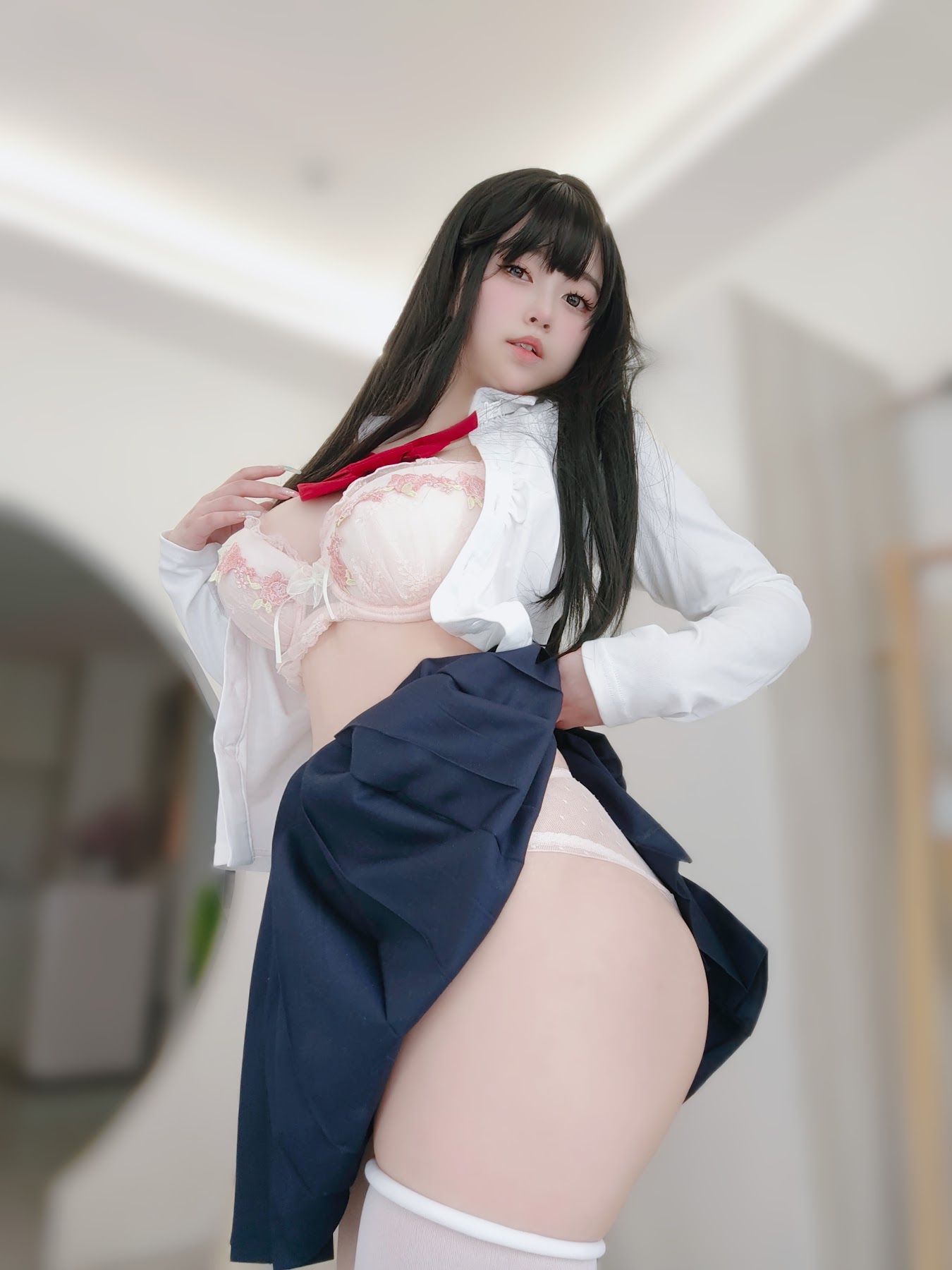 Coser@女主K – 清纯女友 - P40