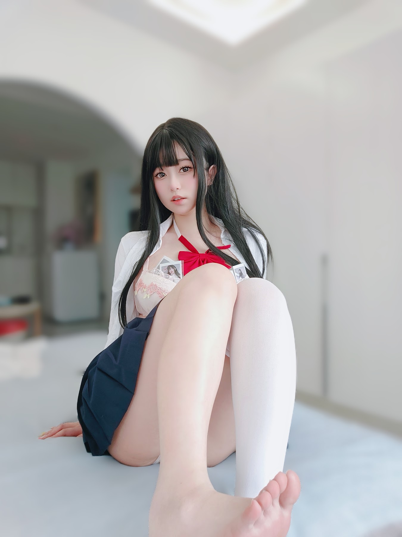 Coser@女主K – 清纯女友 - P50