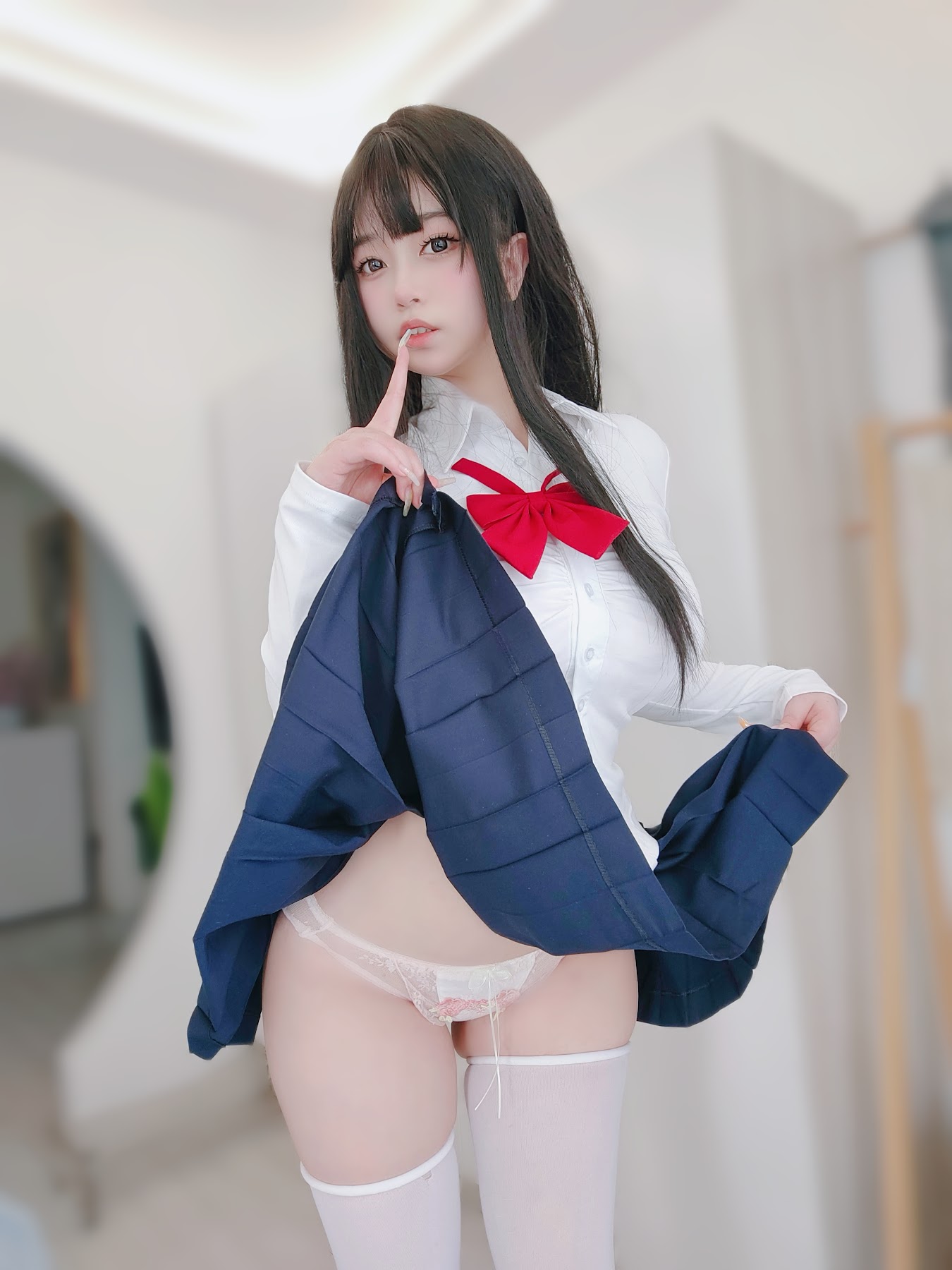Coser@女主K – 清纯女友 - P5
