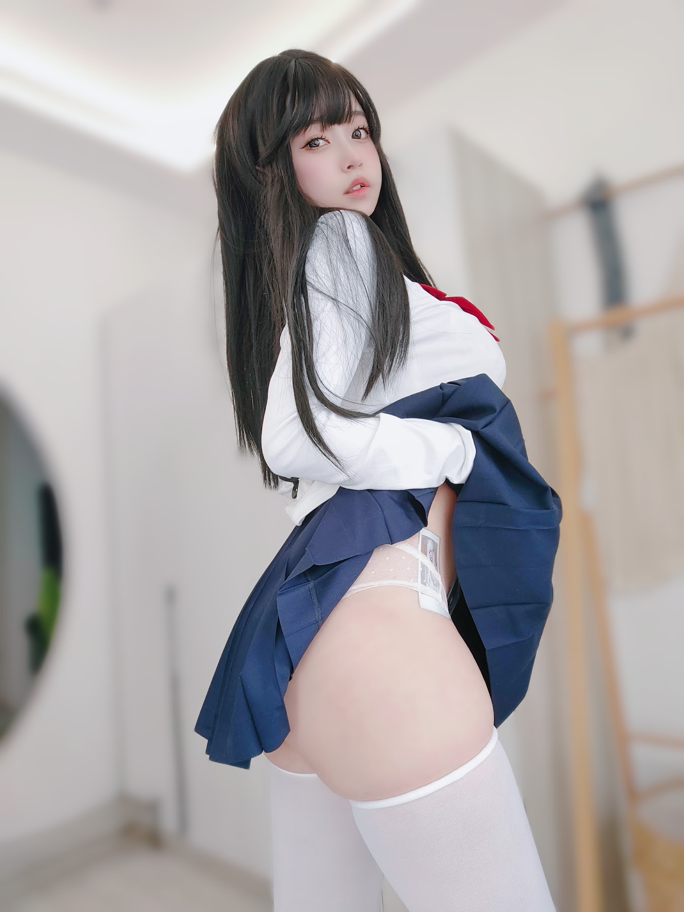 Coser@女主K – 清纯女友 - P63