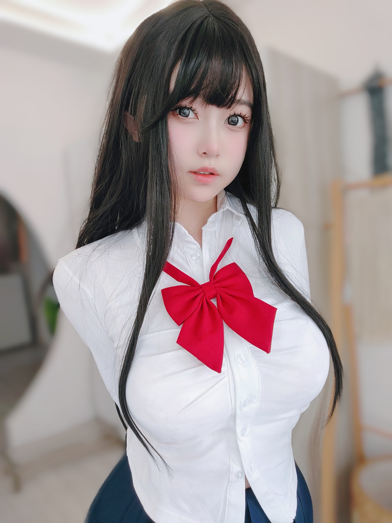 Coser@女主K – 清纯女友 - P64