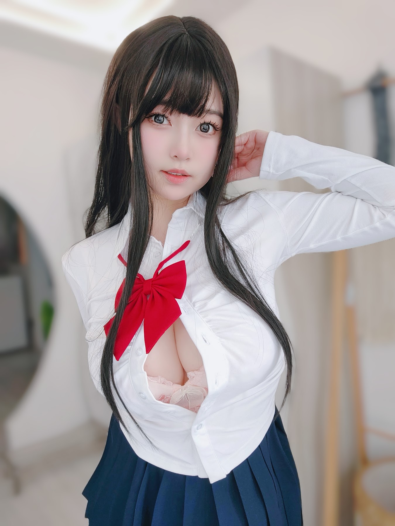 Coser@女主K – 清纯女友 - P68