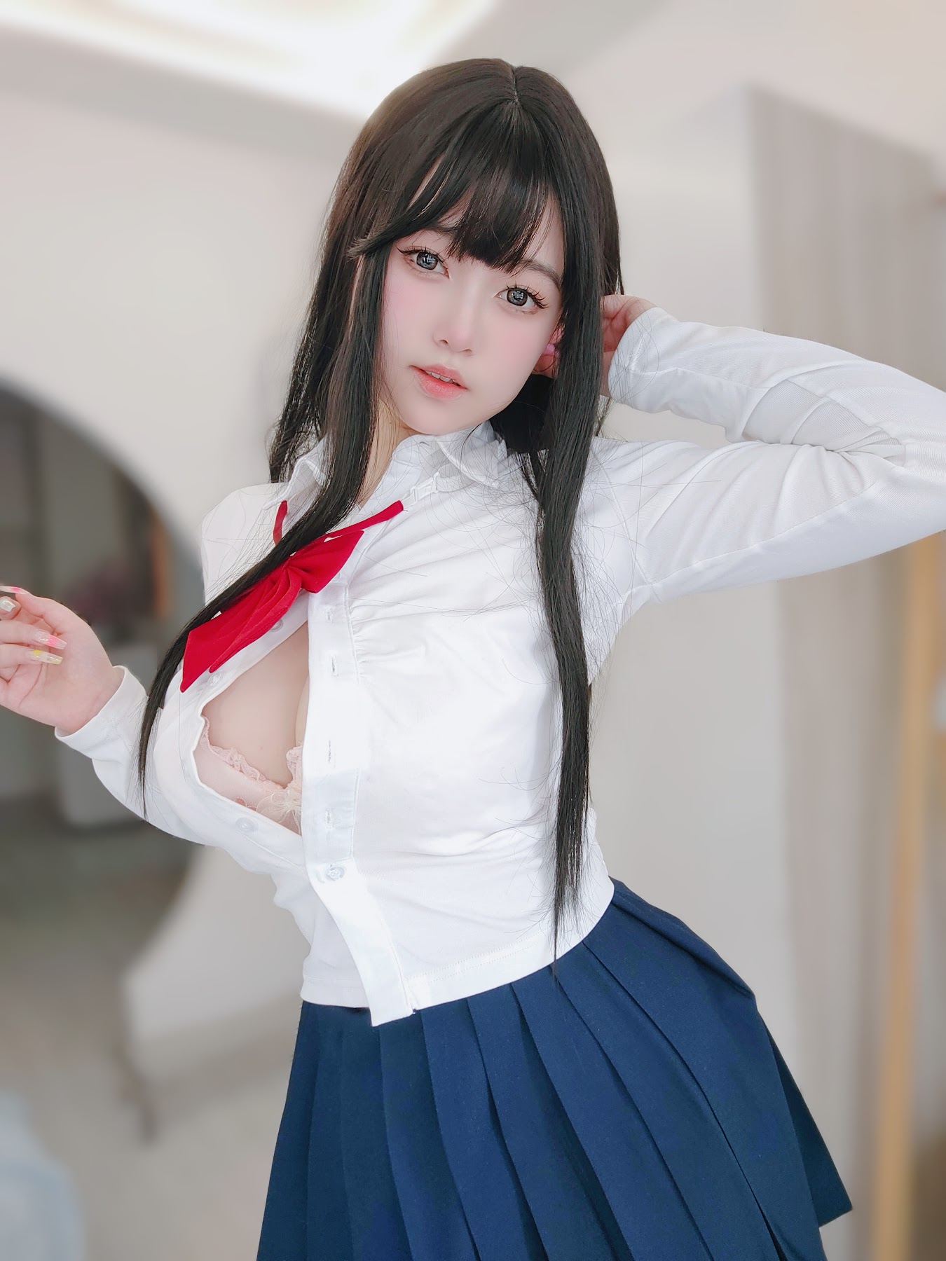 Coser@女主K – 清纯女友 - P69
