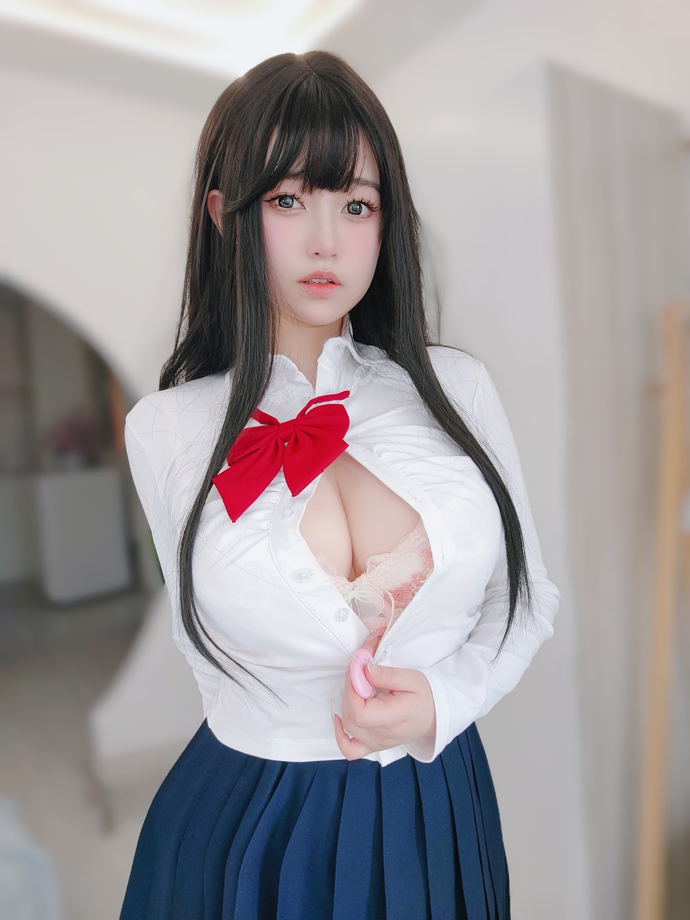 Coser@女主K – 清纯女友 - P70