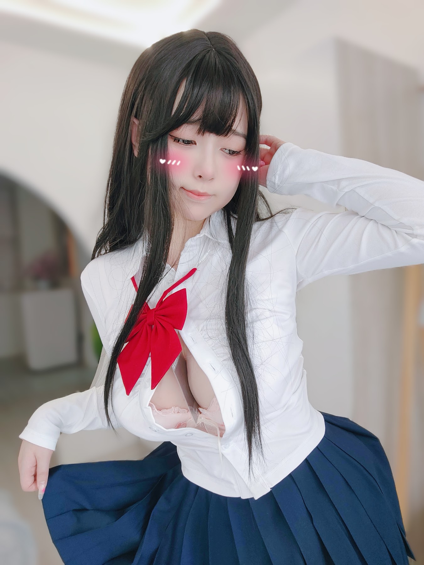 Coser@女主K – 清纯女友 - P73