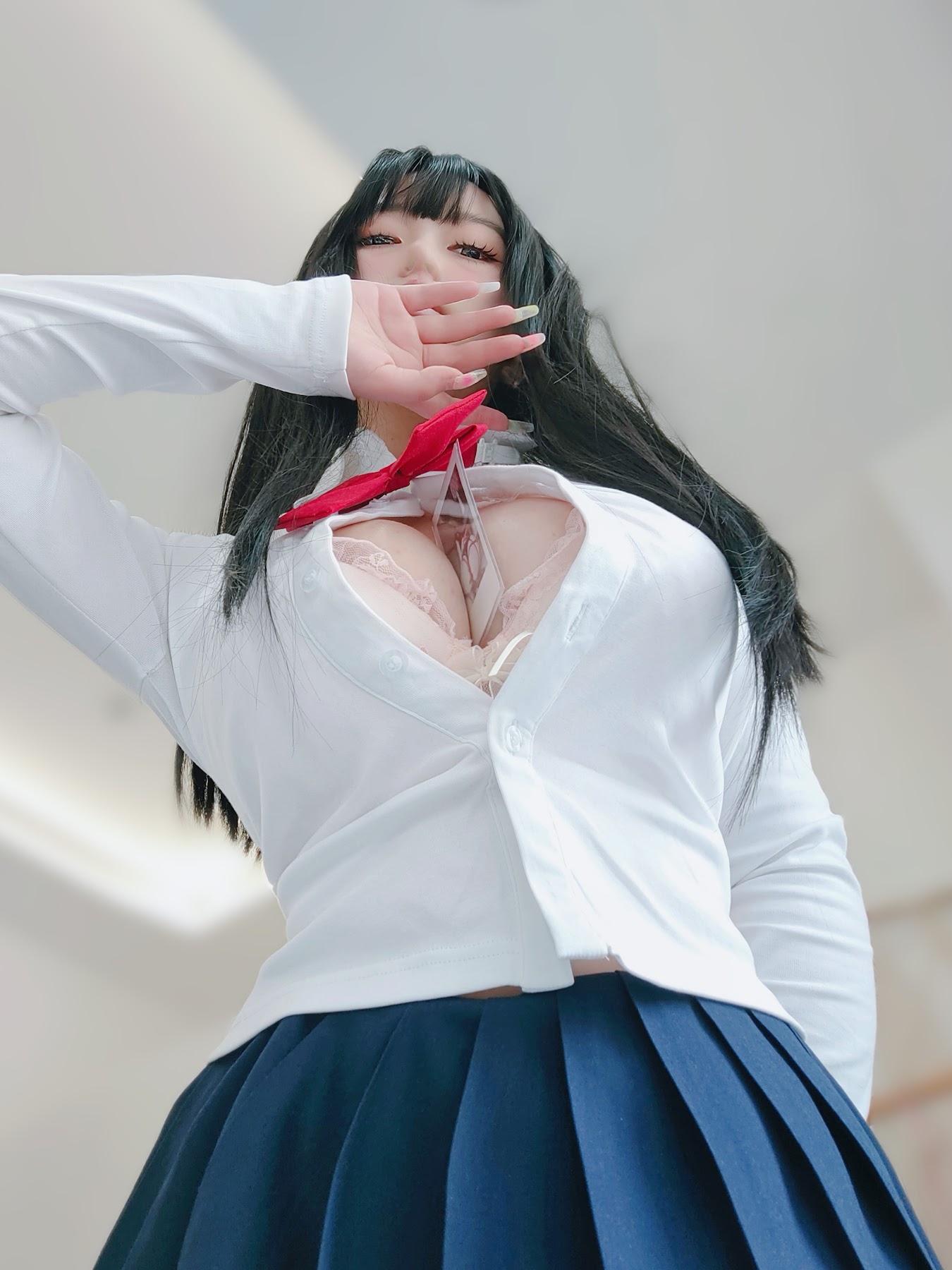 Coser@女主K – 清纯女友 - P74