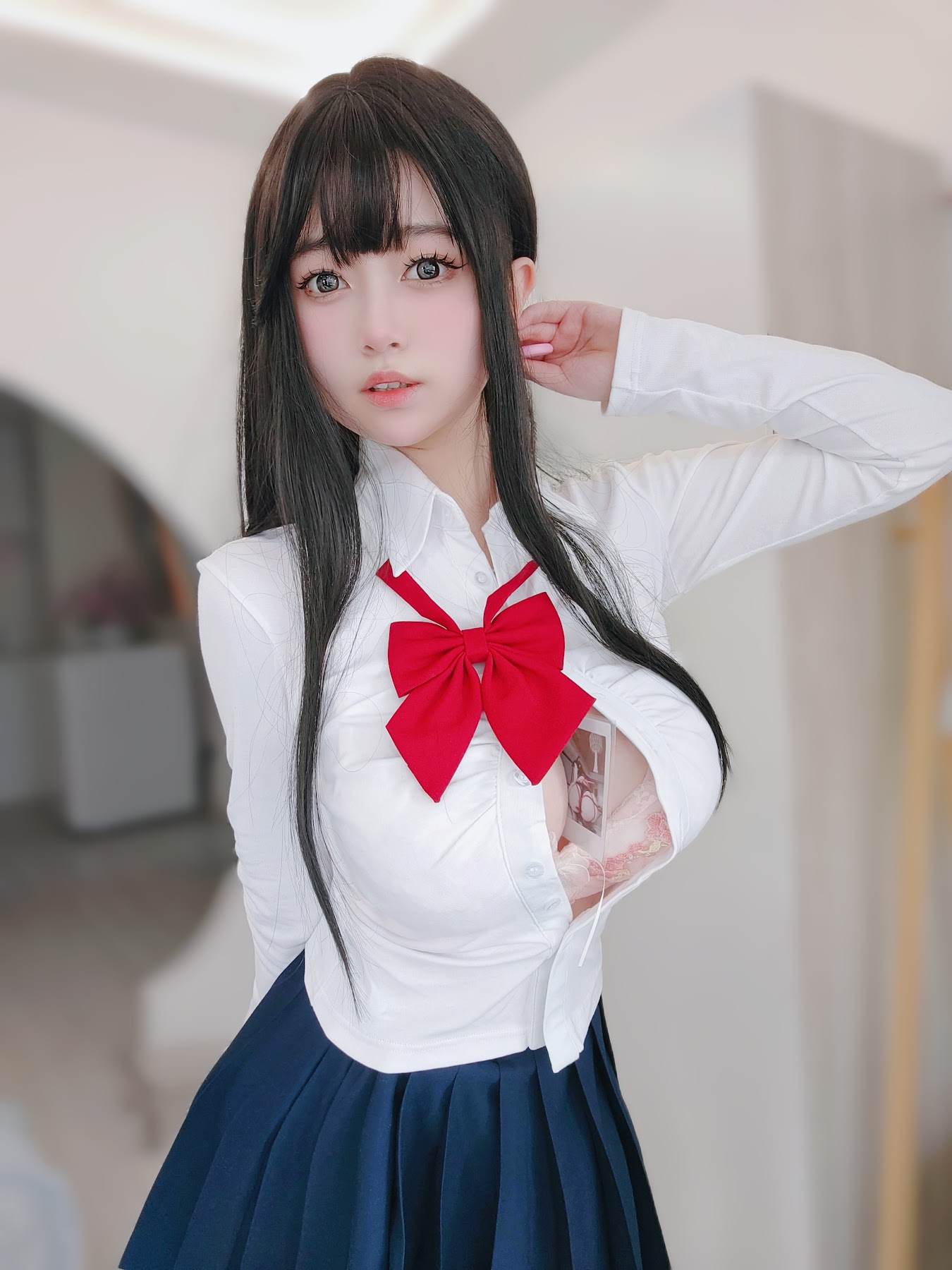 Coser@女主K – 清纯女友 - P75