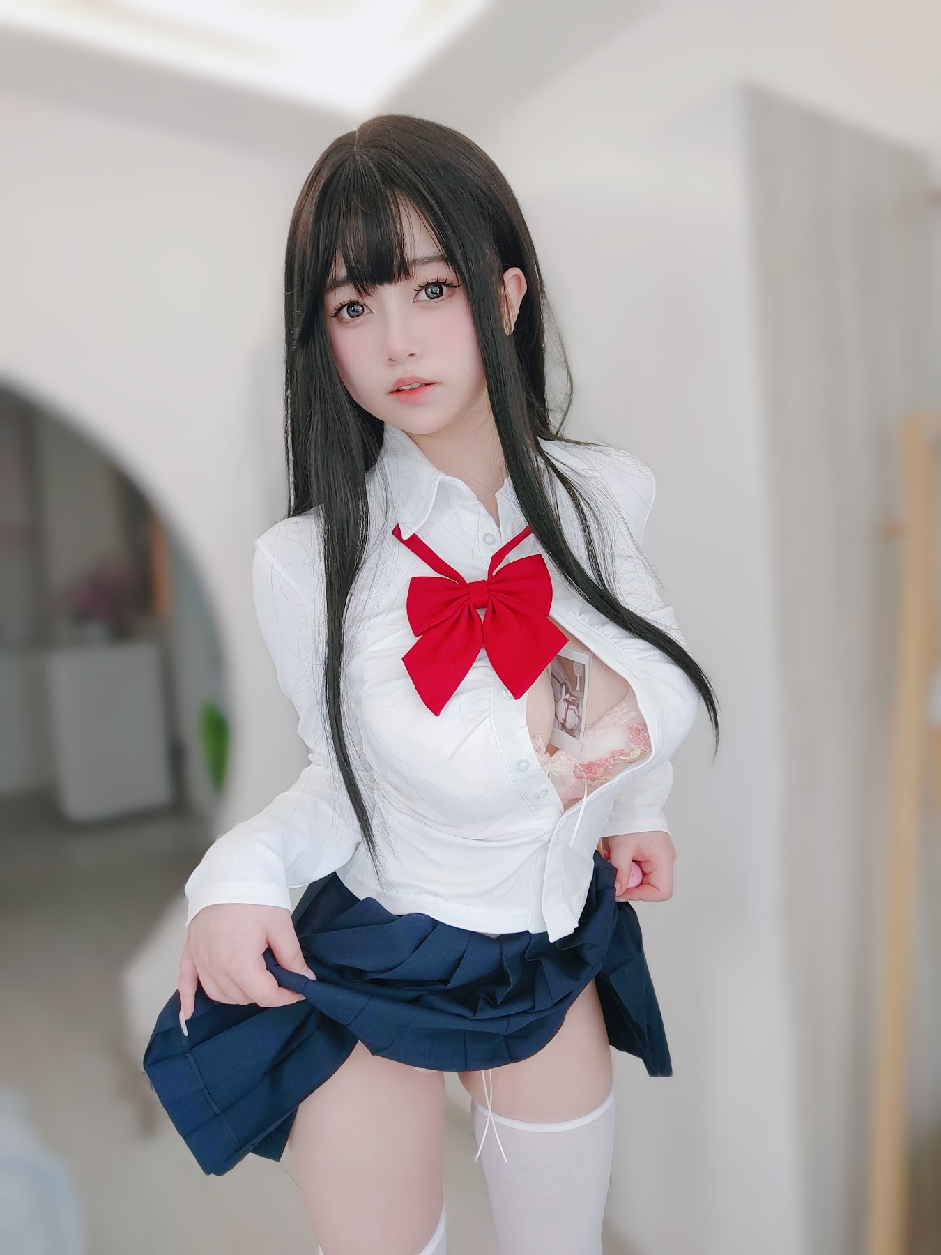 Coser@女主K – 清纯女友 - P76